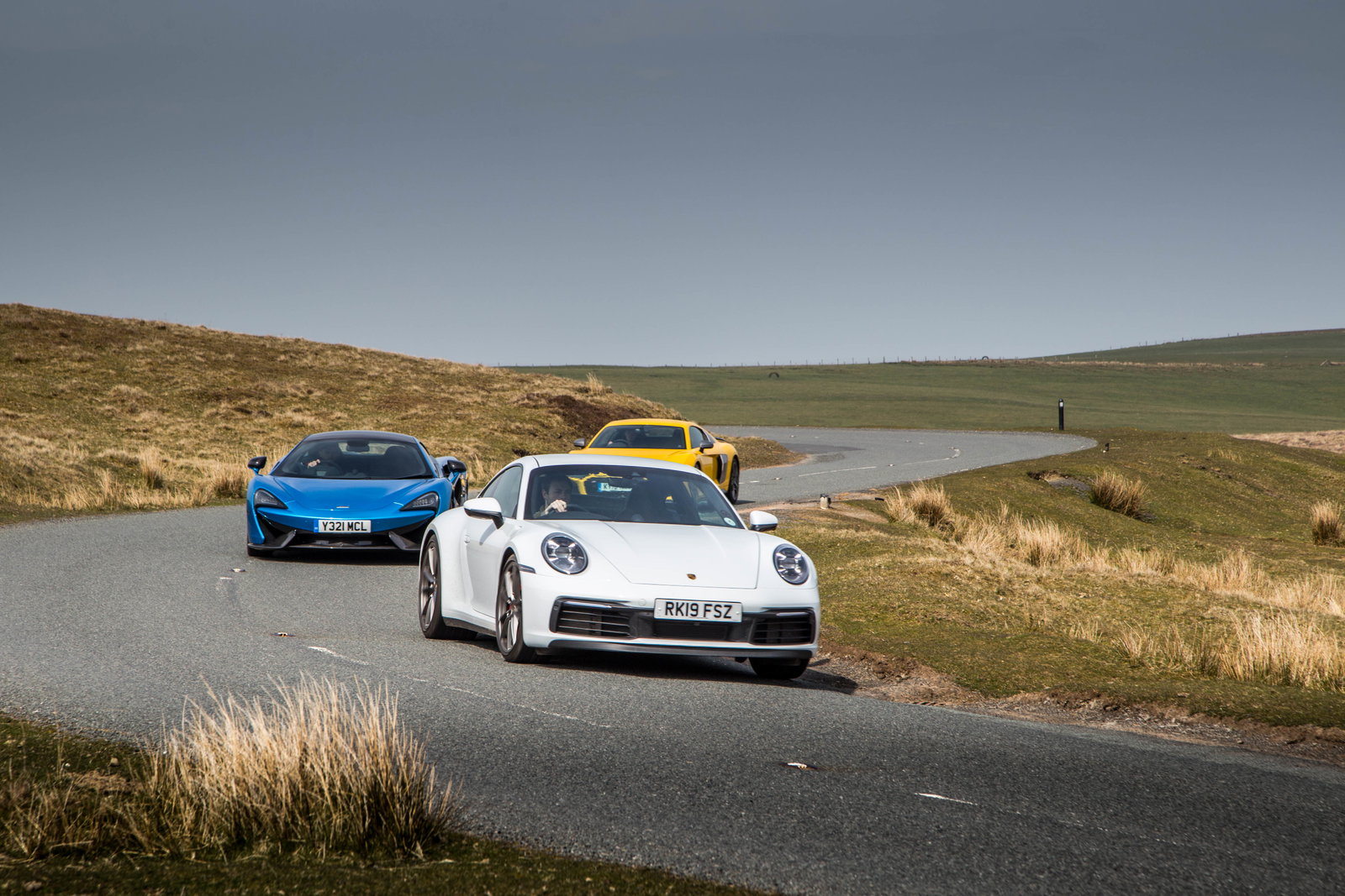 Porsche 911 Vs Audi R8 Vs McLaren 570S: Can The 992 Take On