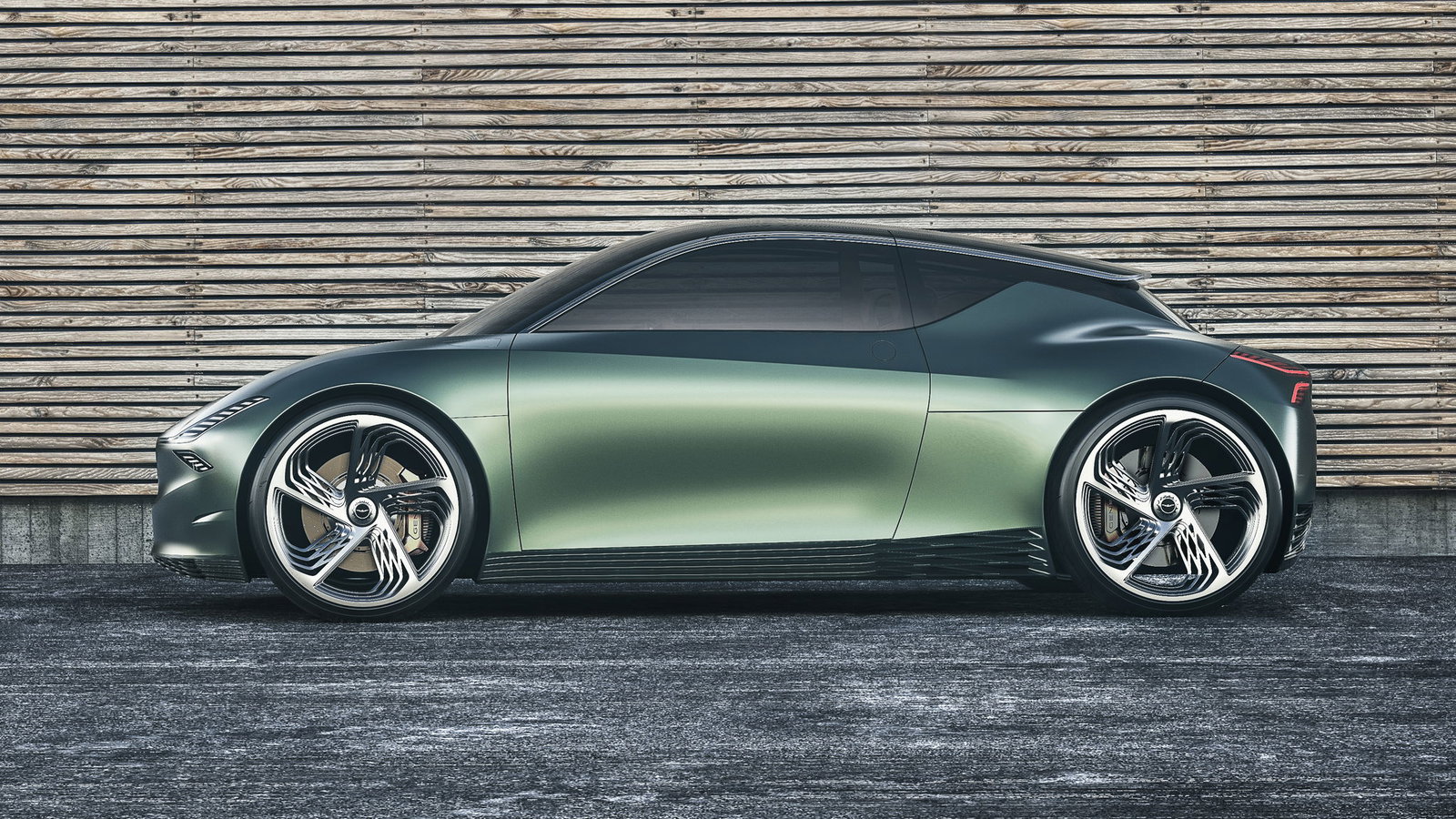 The Genesis Mint Is The Luxury City Car Concept No One Asked For... Yet