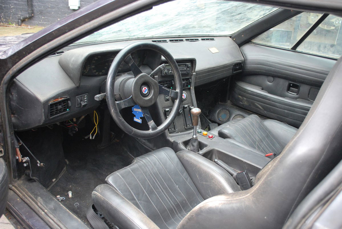 A Unique ‘Lost’ BMW M1 Speed Record Car Is Up For Sale