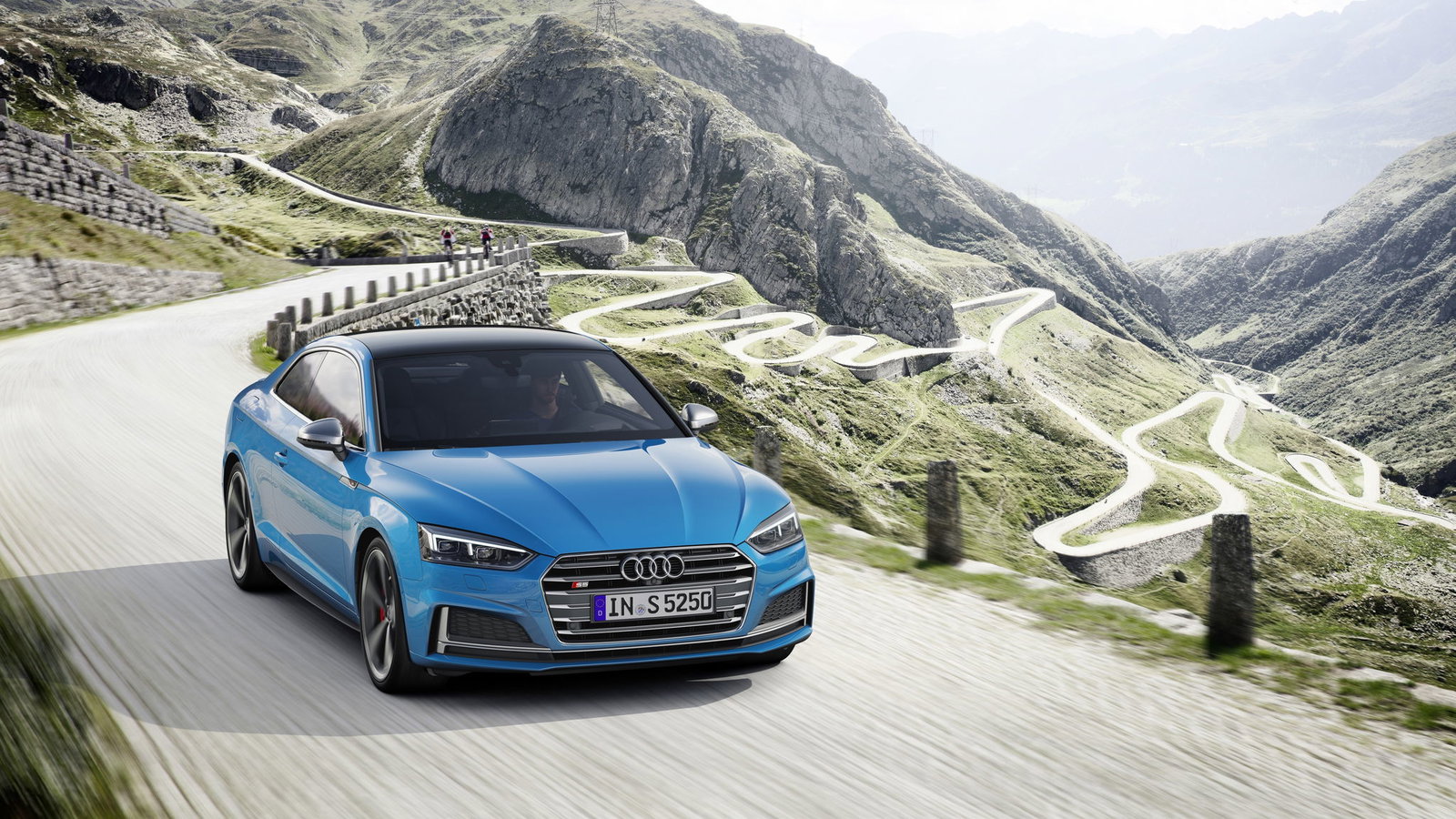 Audi’s S5 Is Now A 342bhp Diesel With An Electric Turbo