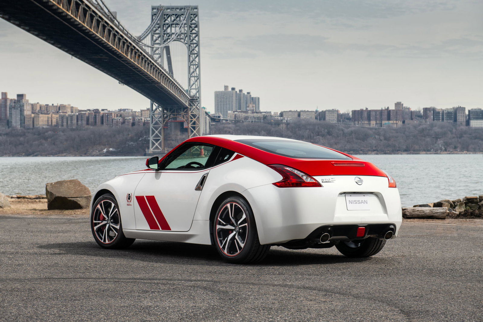 Behold The BRE-Inspired Nissan 370Z 50th Anniversary Edition