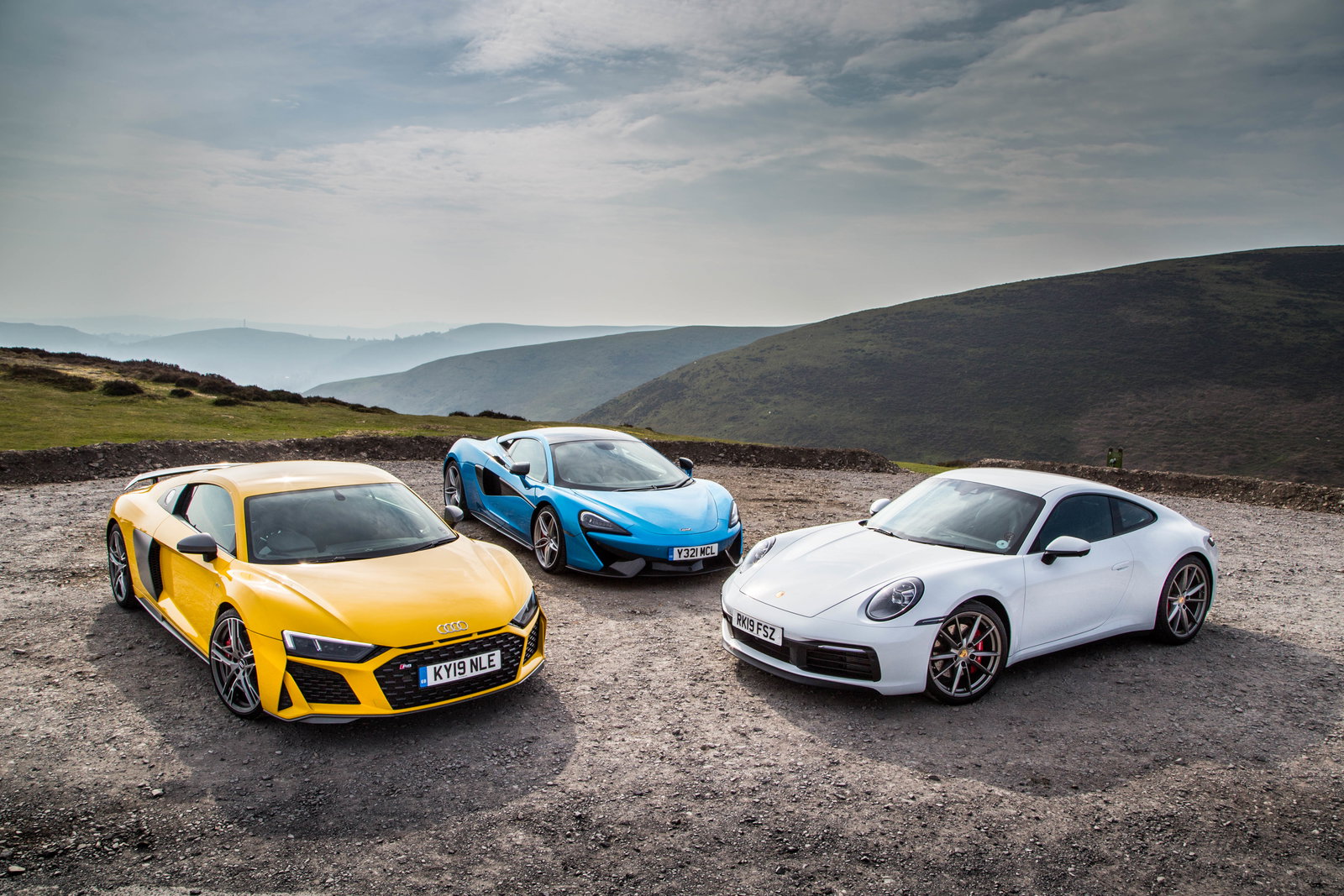 Porsche 911 Vs Audi R8 Vs McLaren 570S: Can The 992 Take On