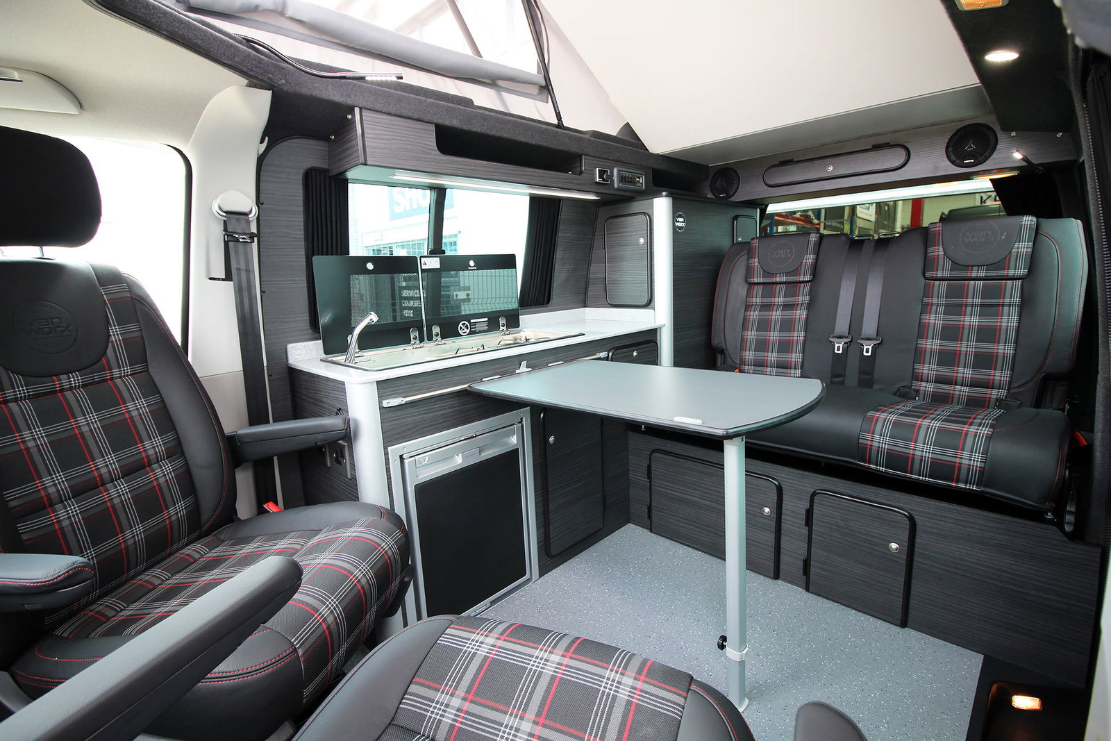 Now You Can Turn A VW Van Into A Camper With GTI-Inspired Seats