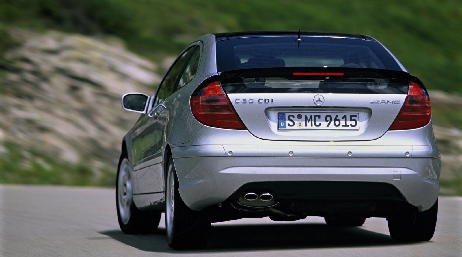 You could buy the Mercedes C30 CDI AMG as either a hatchback 'Sportcoupe', an estate or a saloon