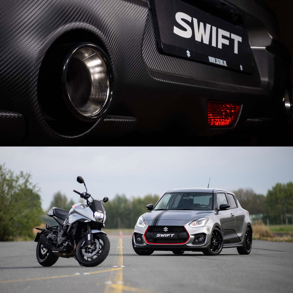 The Lower, Louder Swift Sport Katana Makes Us Sad We’re Not Dutch