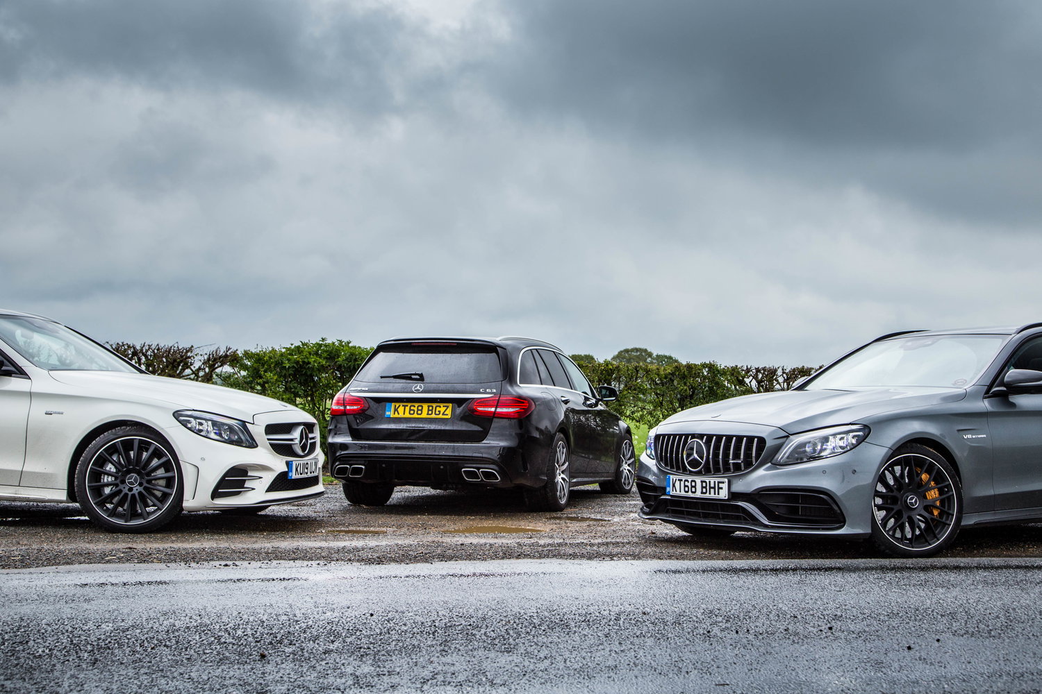 C63 Vs C63 Snull