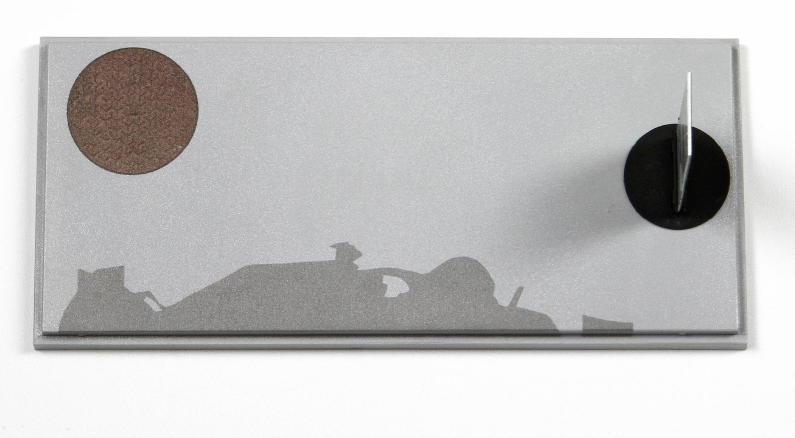 Model Of Sebastian Vettel's Canada GP 'Win' Is Just An Empty Box