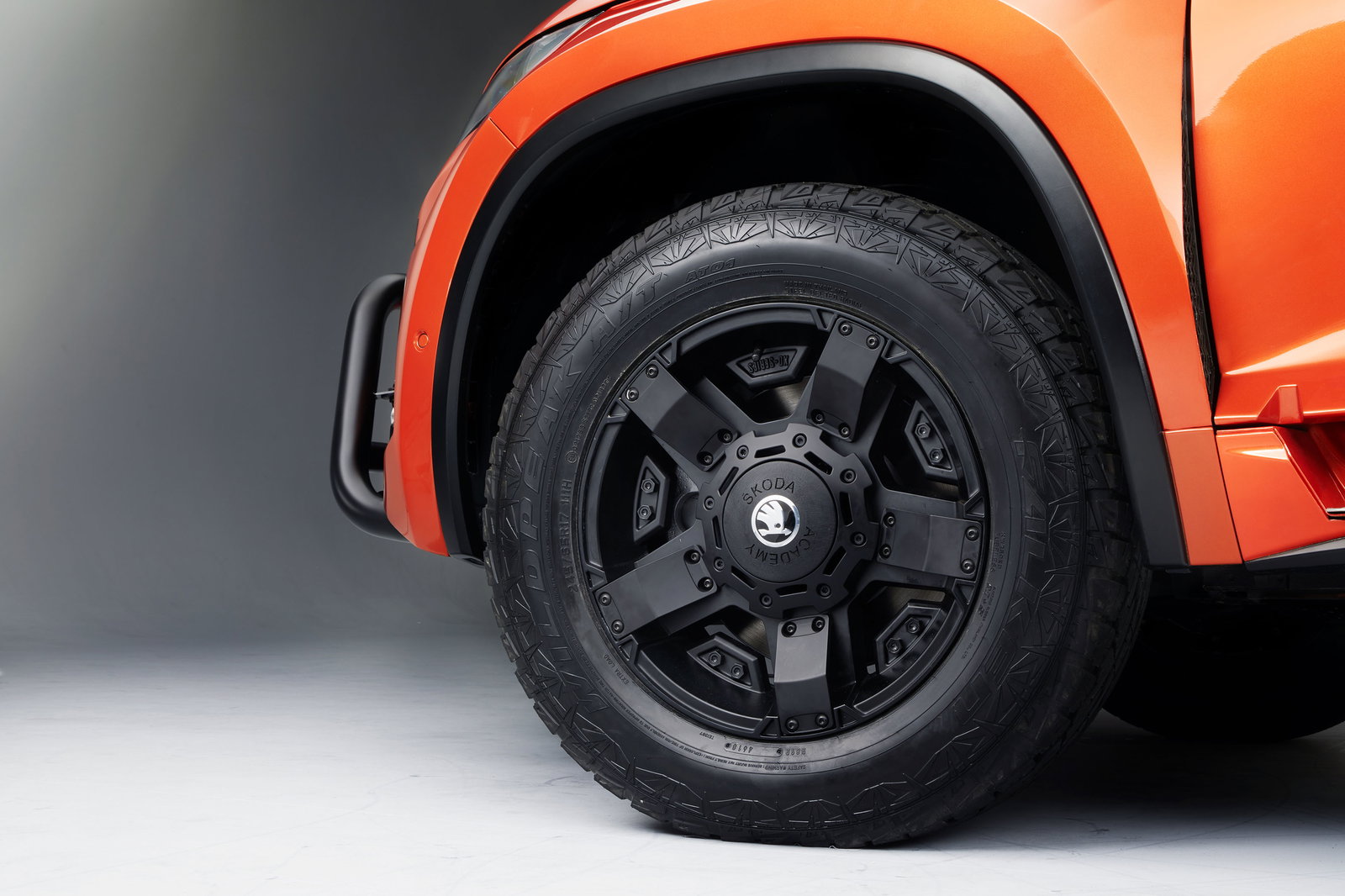 The Skoda Mountiaq Is A Winch-Toting Pickup Built By Students