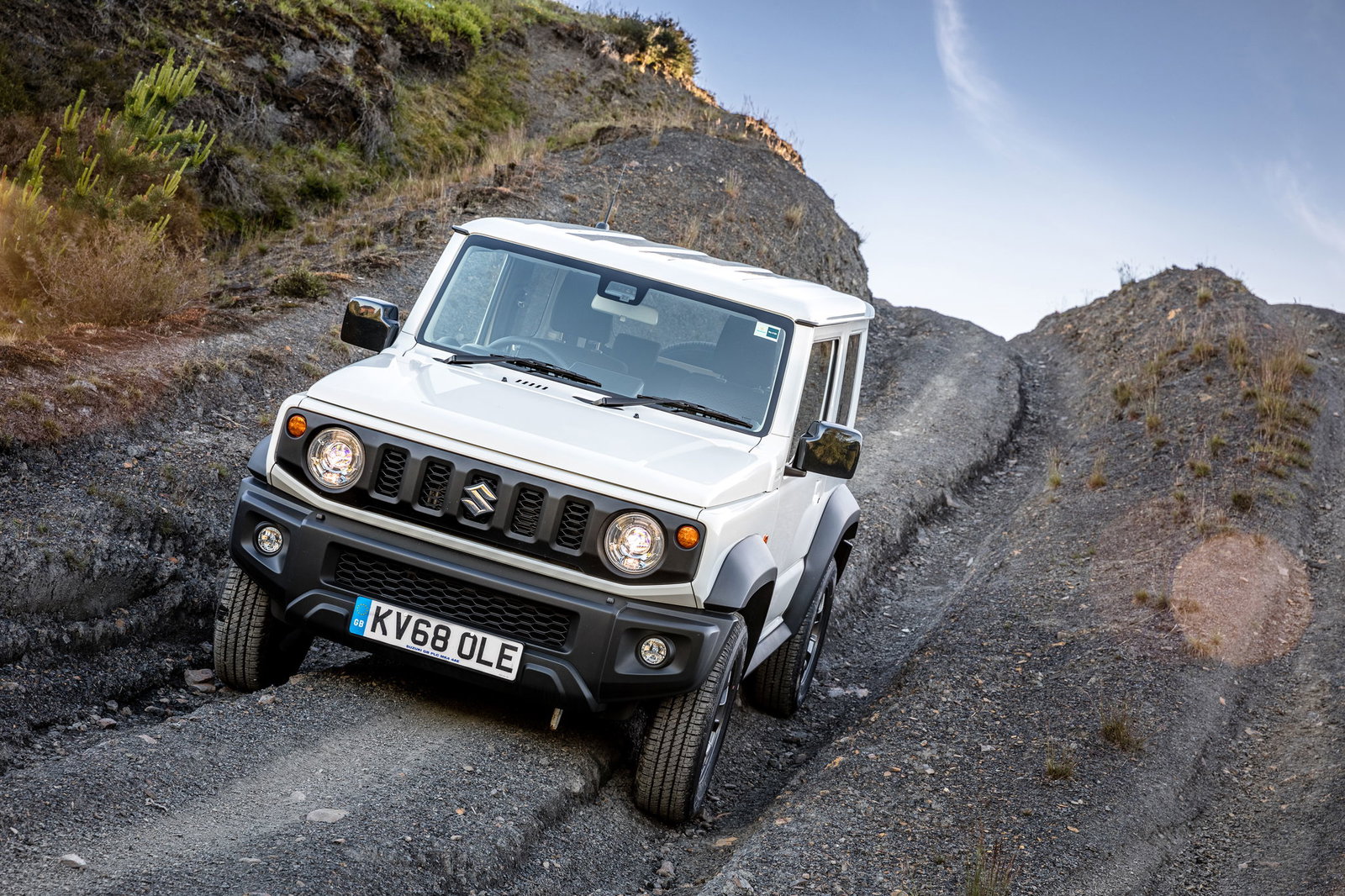 Dirty Weekender: Suzuki Jimny Meets Jeep Wrangler Rubicon