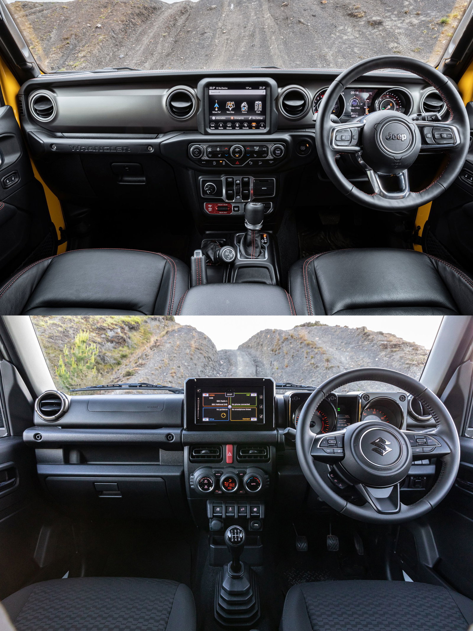 Dirty Weekender: Suzuki Jimny Meets Jeep Wrangler Rubicon