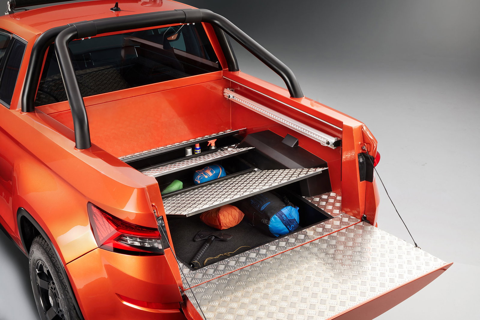 The Skoda Mountiaq Is A Winch-Toting Pickup Built By Students