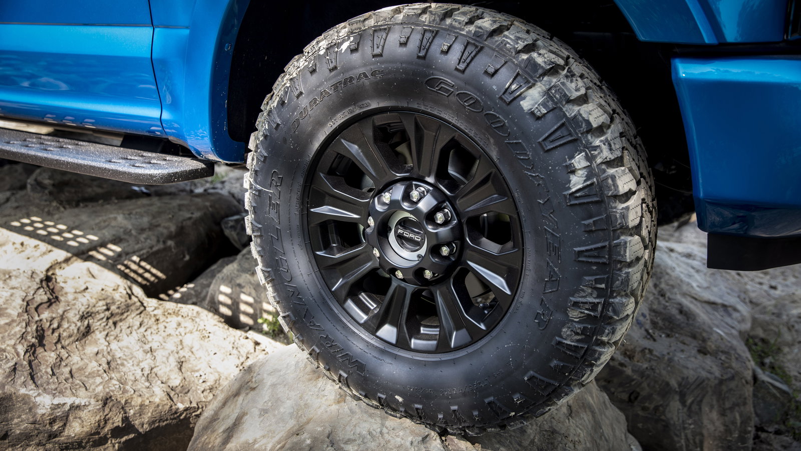 Ford’s New 7.3 V8-Powered Pick-Up Is Now Ready To Go Off-Road