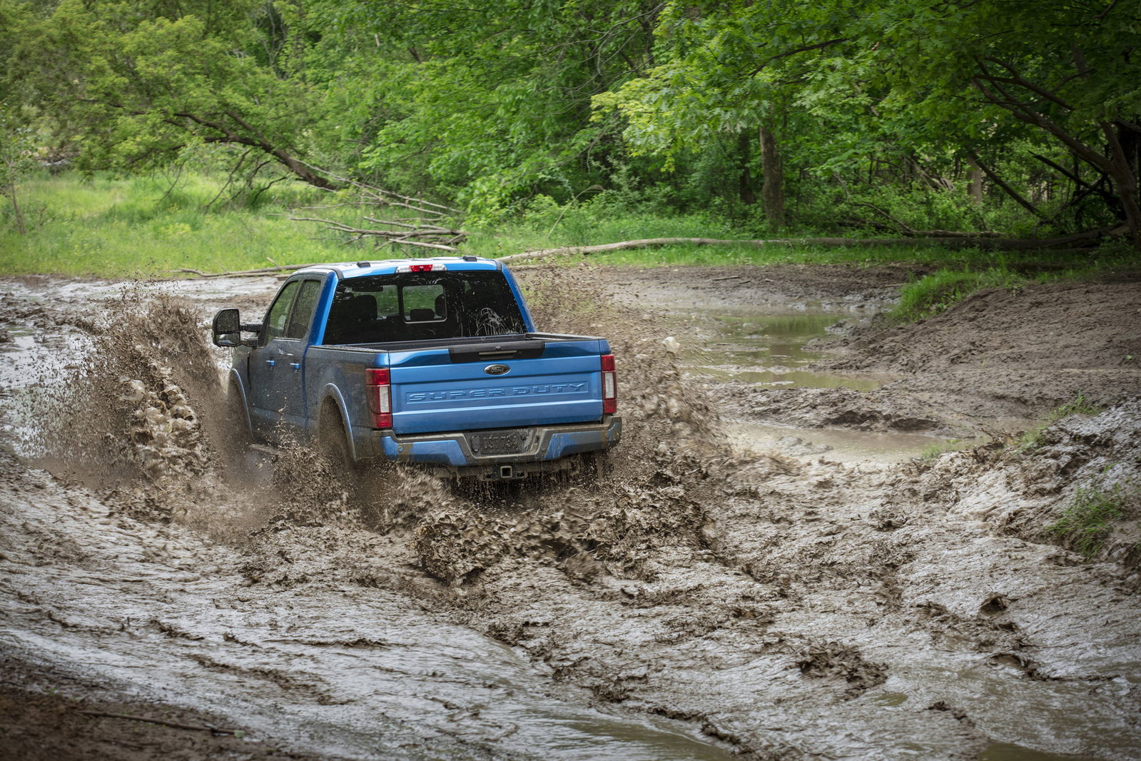 Ford’s New 7.3 V8-Powered Pick-Up Is Now Ready To Go Off-Road