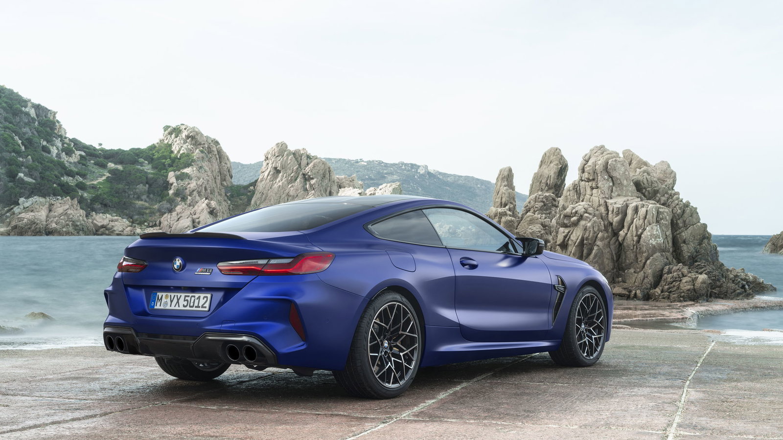 The New BMW M8 Competition Accelerates As Fast As A McLaren 570S