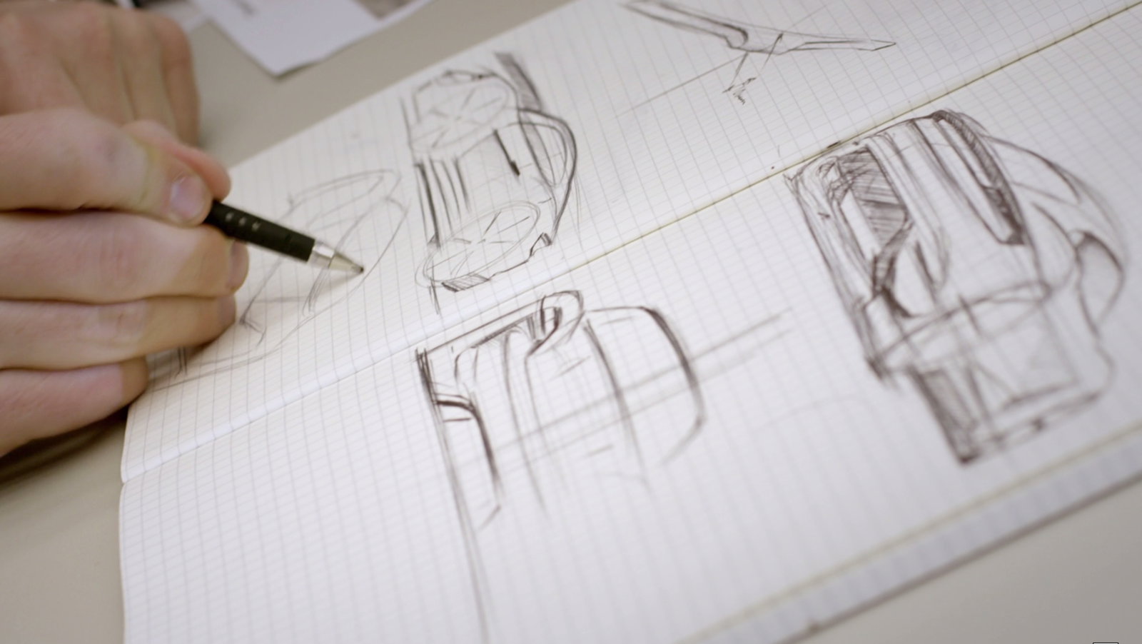 Porsche Taycan Design Sketches Provide Yet Another Teaser For The EV
