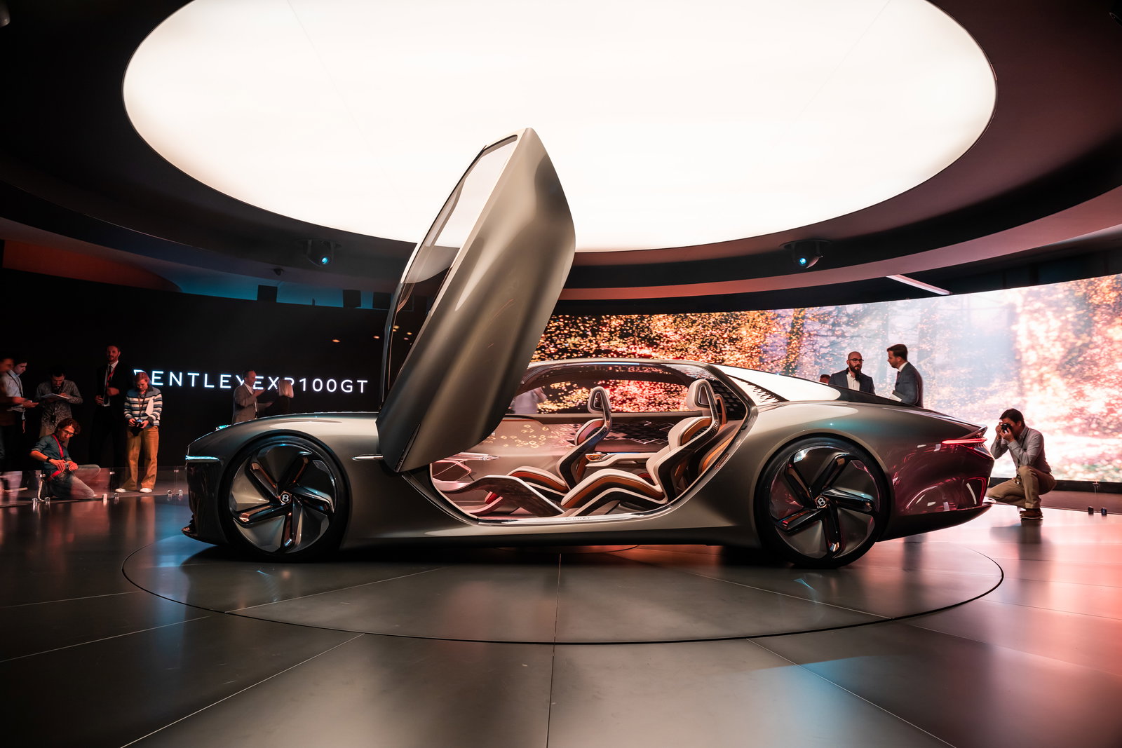 The Bentley EXP 100 GT Concept Has Just Won The Automotive Grille Game