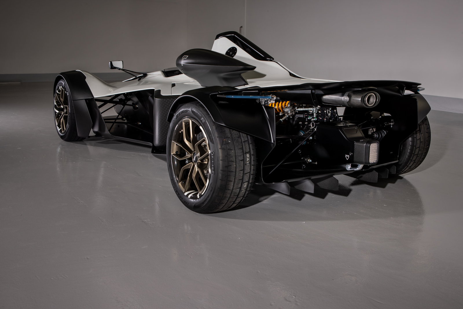 This Is The Single-Seater, 340bhp BAC Mono R