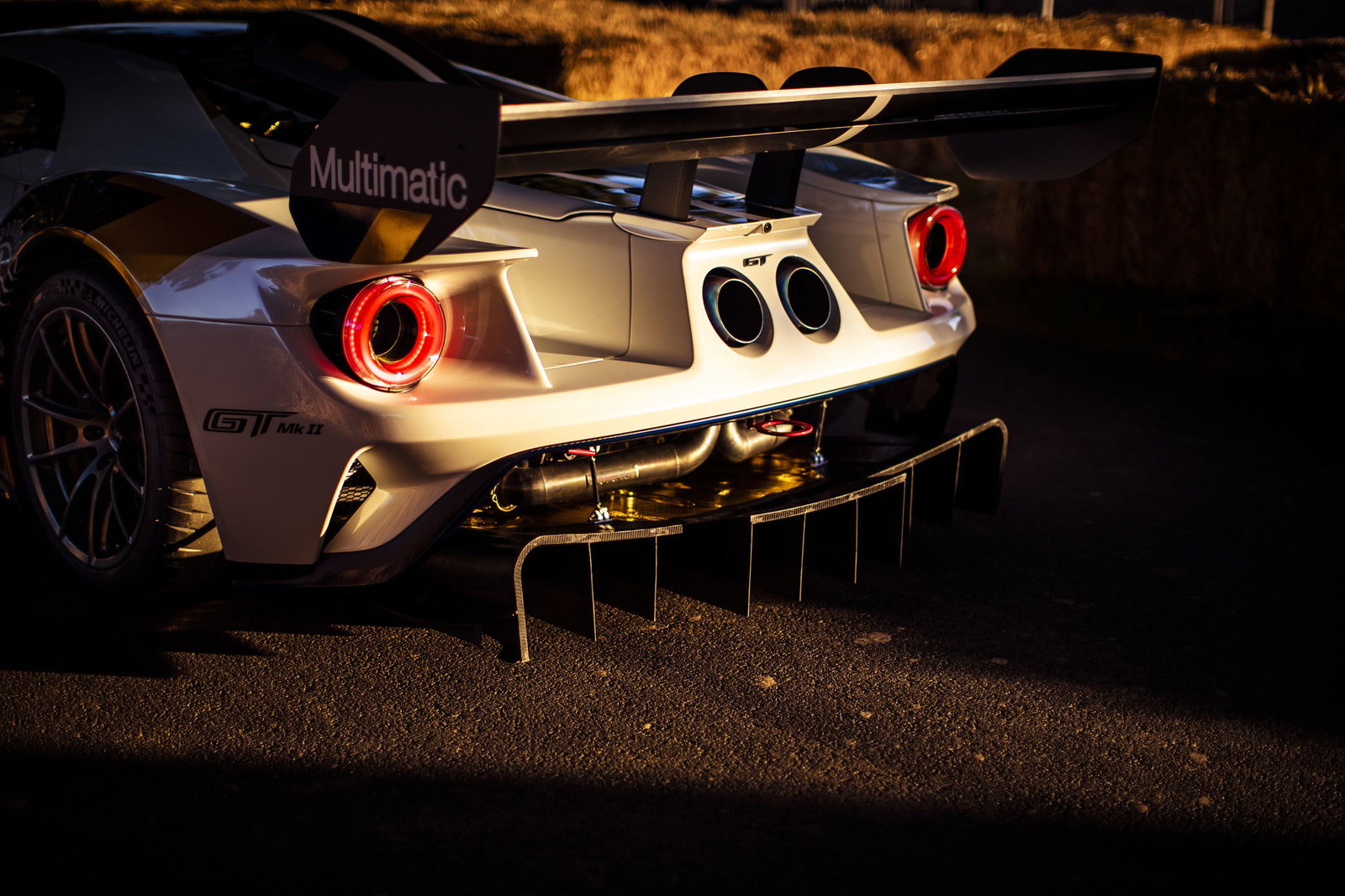 The Ford GT Mk II Is A 700bhp, $1.2m Track-Only Supercar