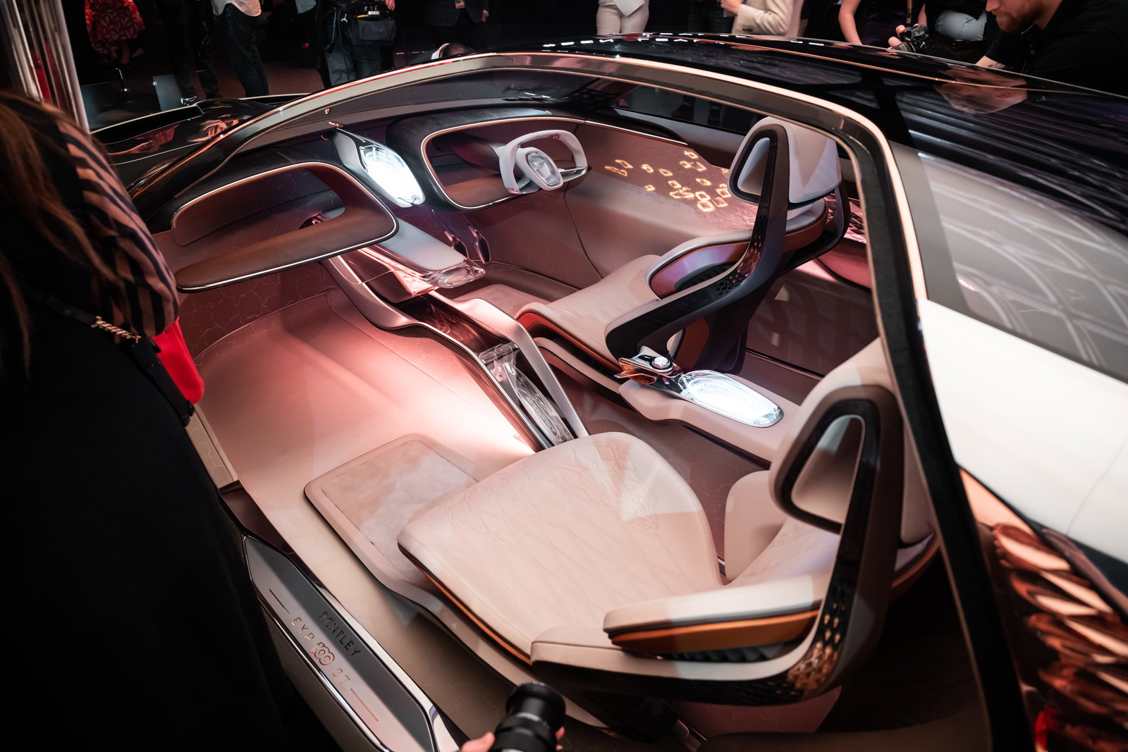 The Bentley EXP 100 GT Concept Has Just Won The Automotive Grille Game