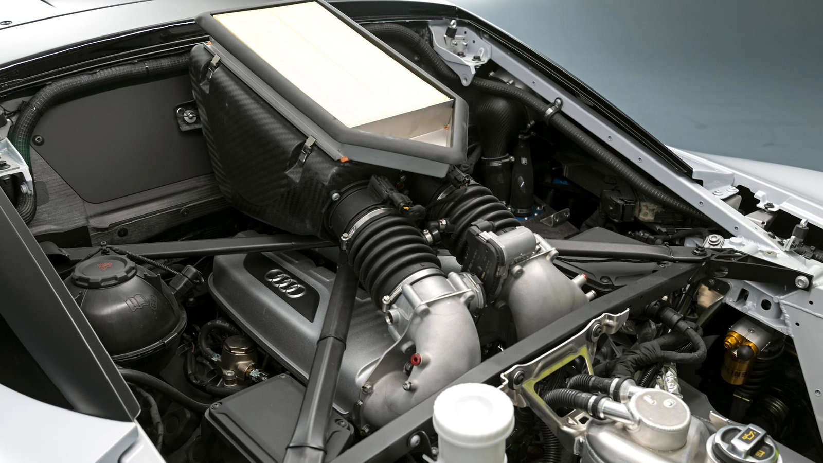 Say Hello To The 640bhp Audi R8 GT2