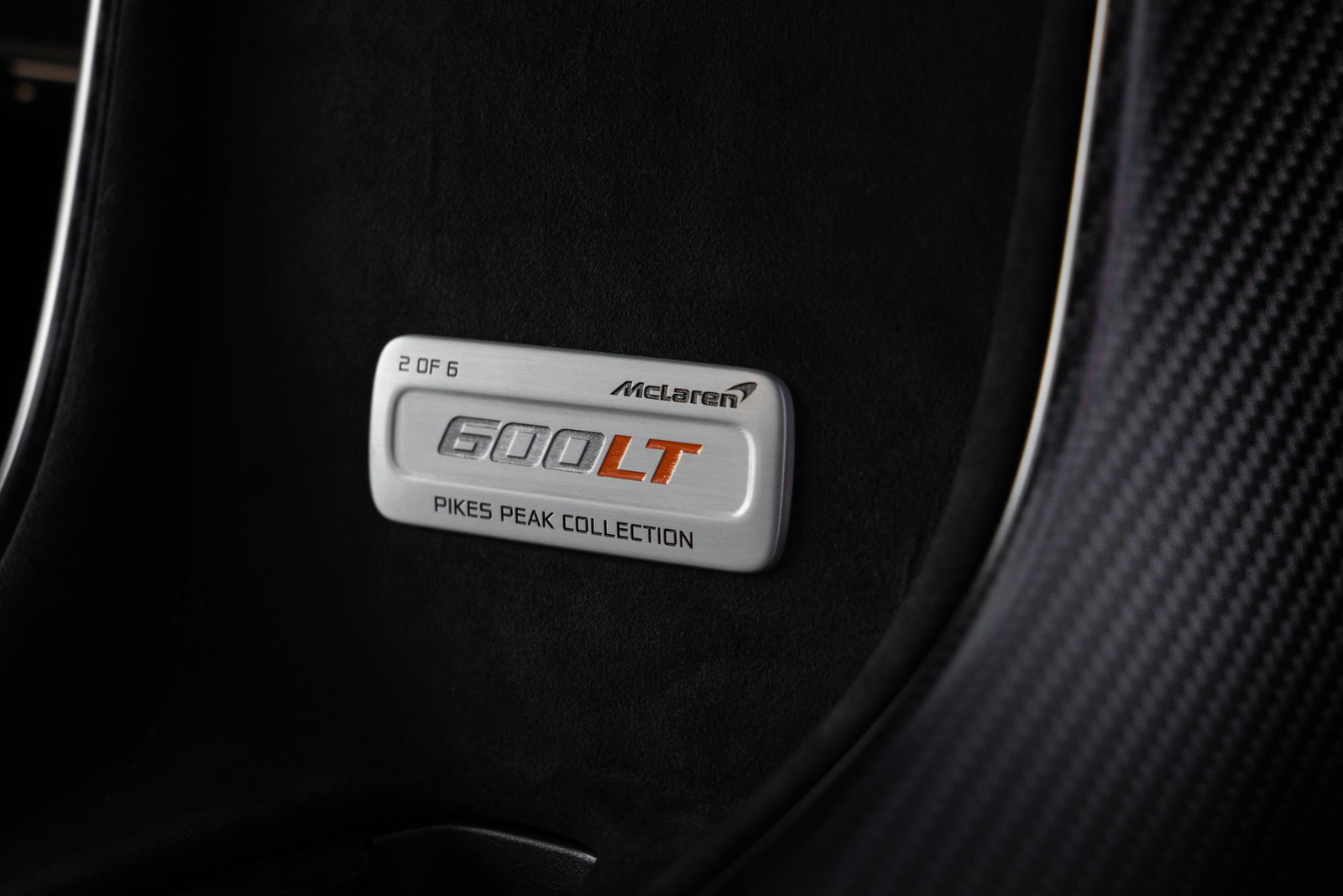 These 6 McLaren 600LT Spiders Are A Pikes Peak Limited Edition