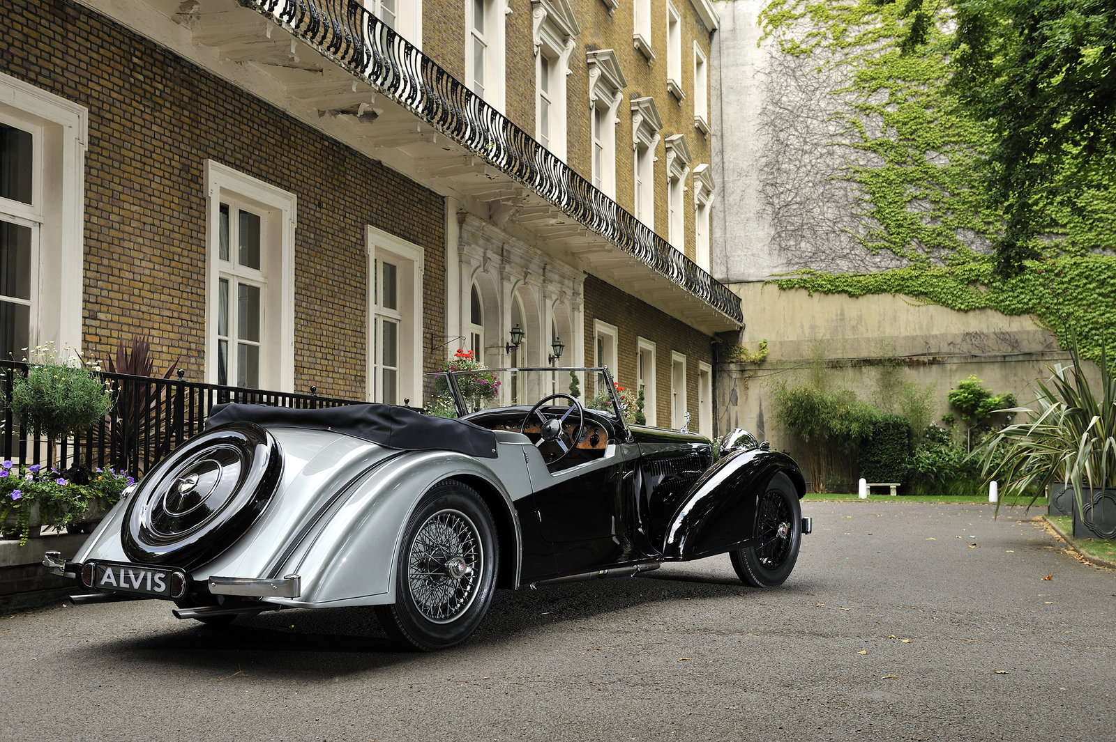 A Brand New Alvis Is A Coachbuilt Classic With A Three-Year Warranty