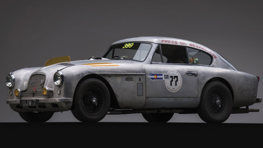 This Well-Used Aston Martin DB2/4 Is Classic Car Perfection