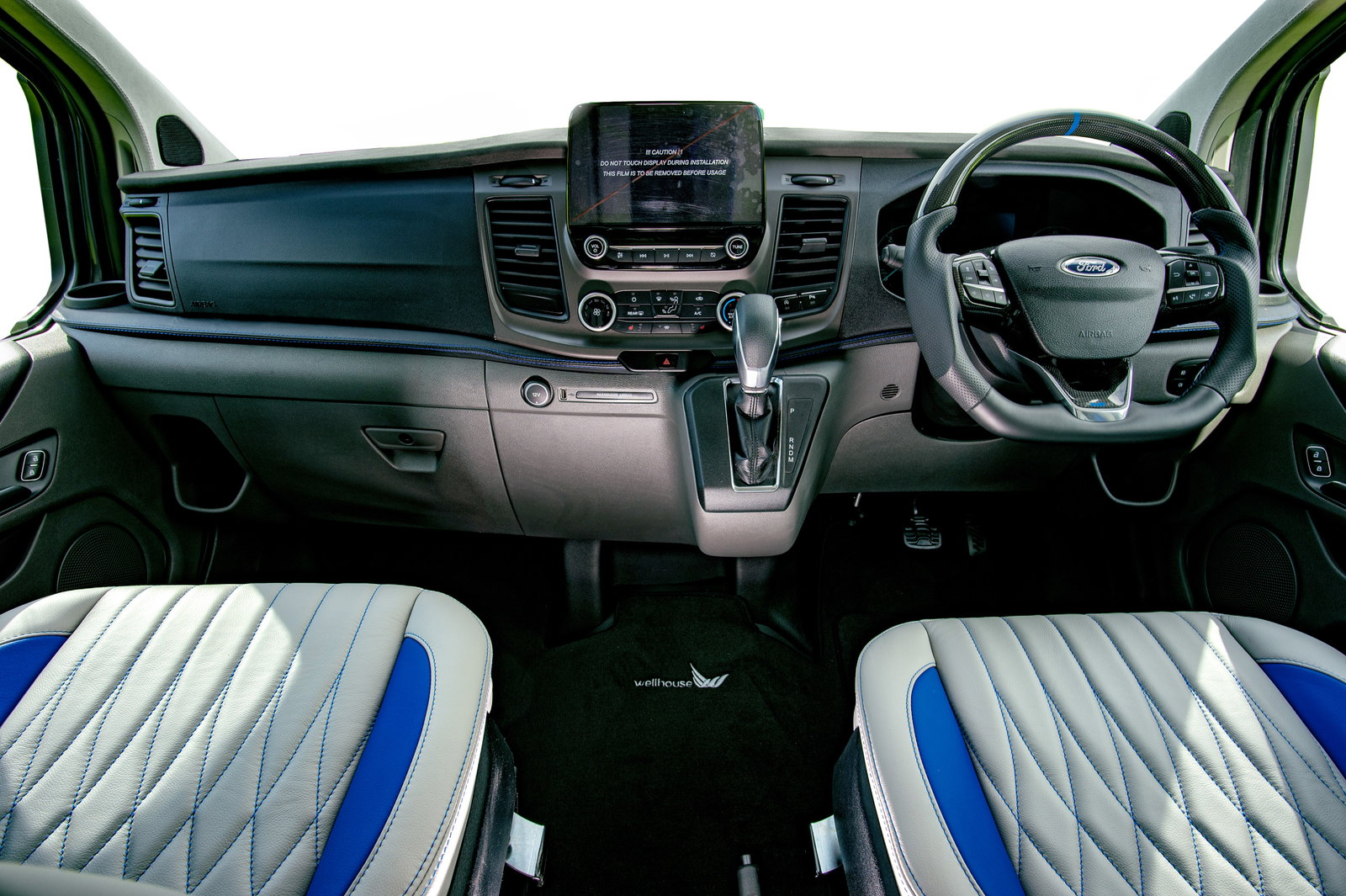 A Ford Fanatic Has Commissioned A £77,000 Transit Sports-Camper