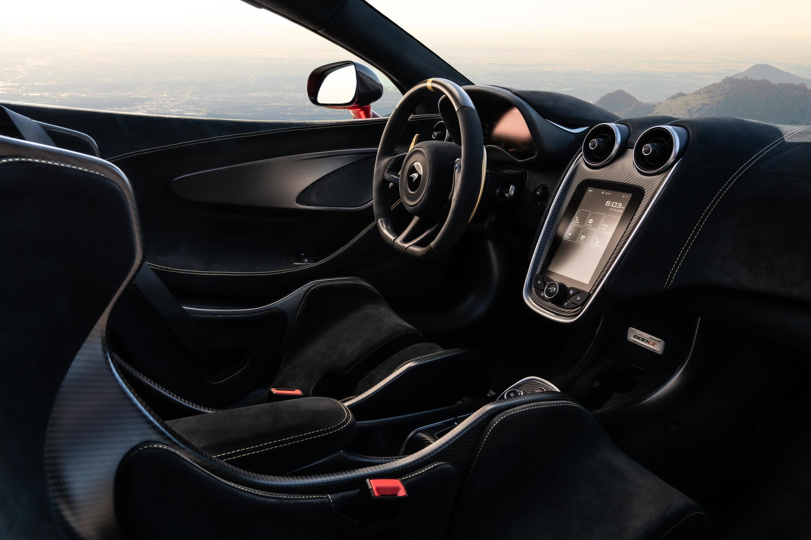 These 6 McLaren 600LT Spiders Are A Pikes Peak Limited Edition
