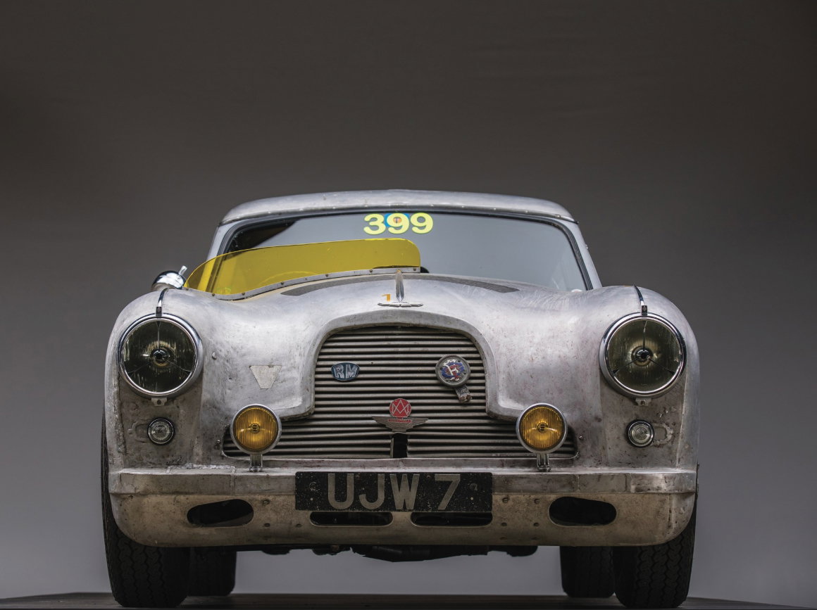 This Well-Used Aston Martin DB2/4 Is Classic Car Perfection