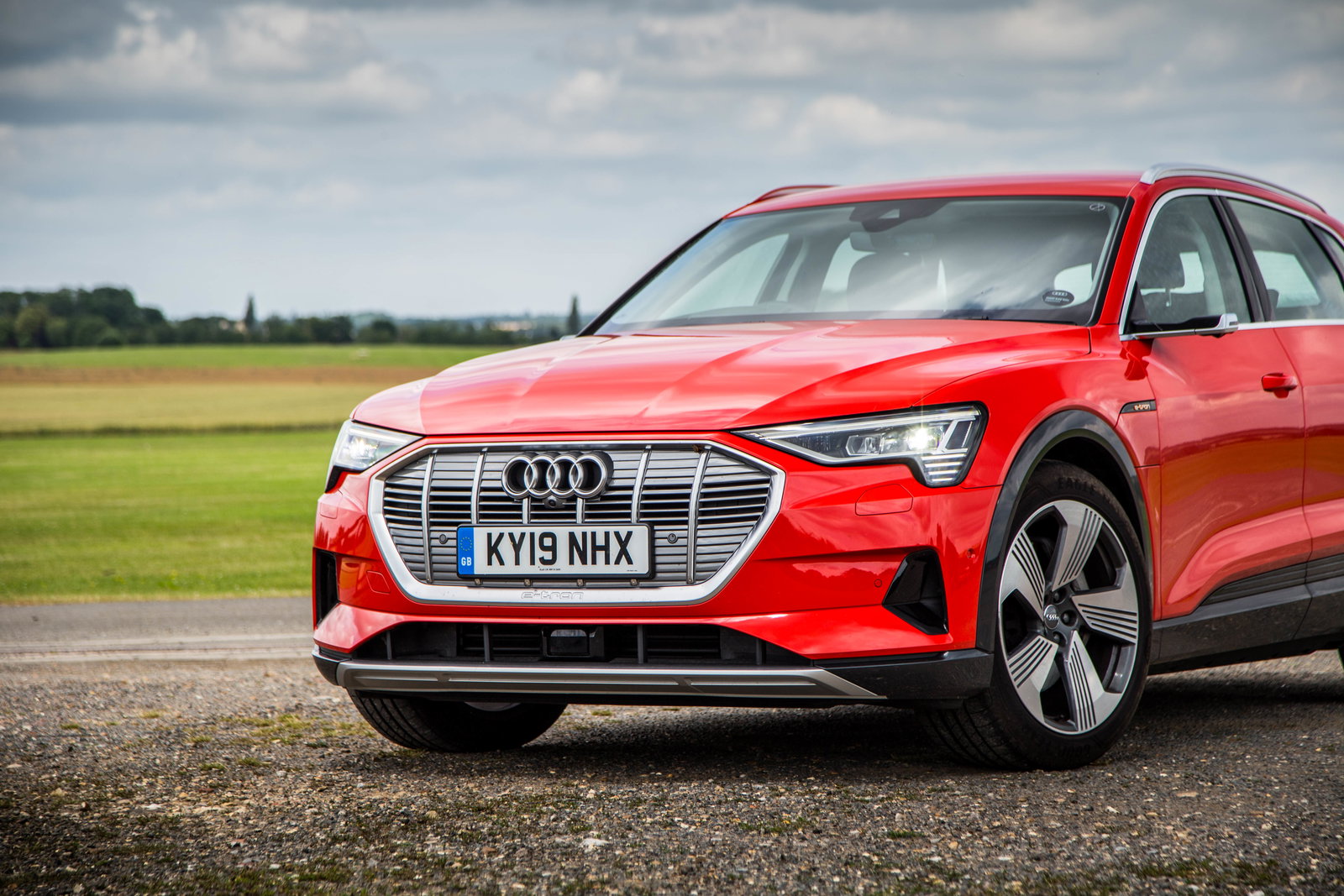 What It's Like To Live With An Audi E-Tron For A Week