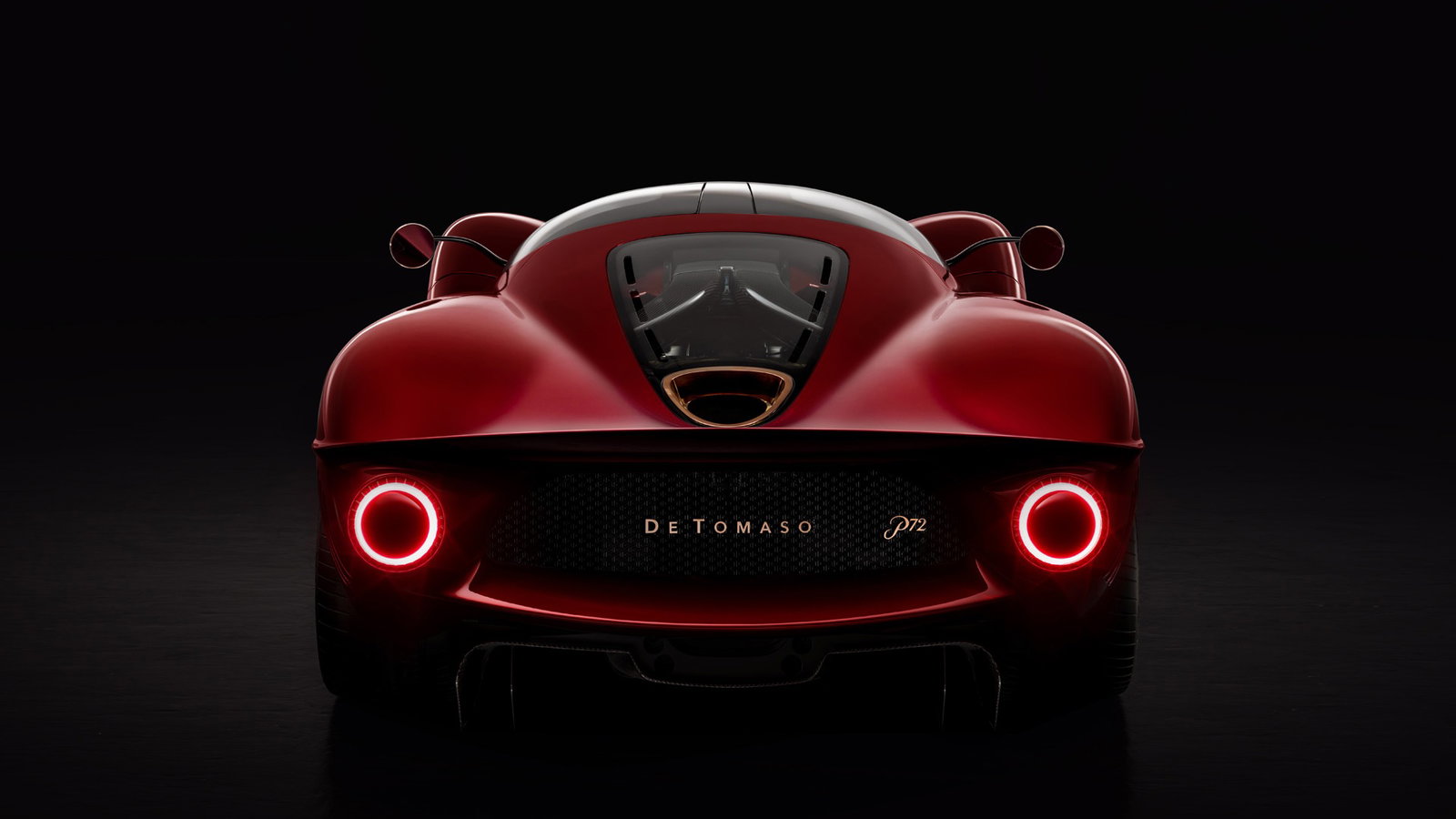 De Tomaso Announces Its Comeback With Achingly Beautiful P72