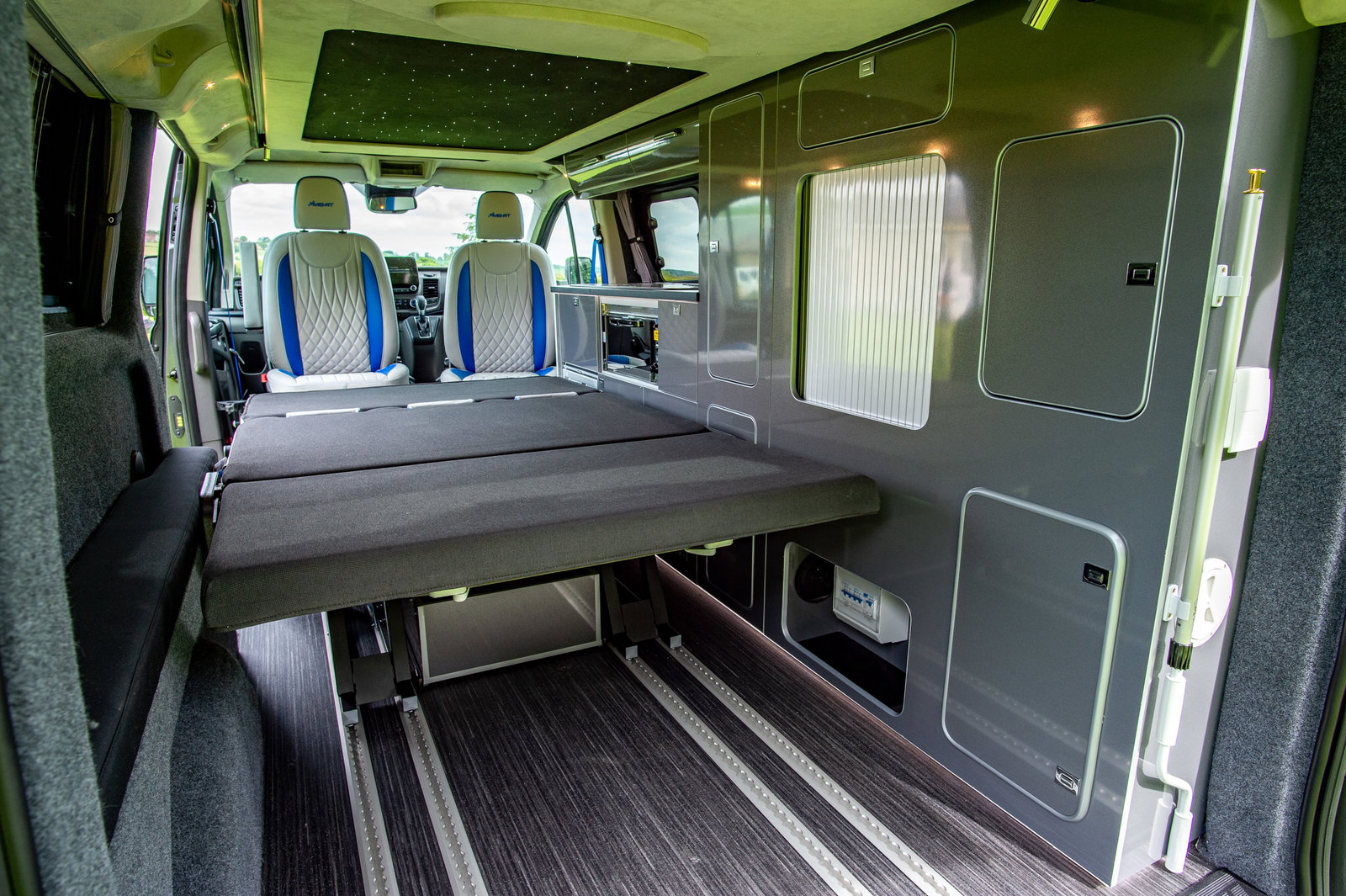 A Ford Fanatic Has Commissioned A £77,000 Transit Sports-Camper
