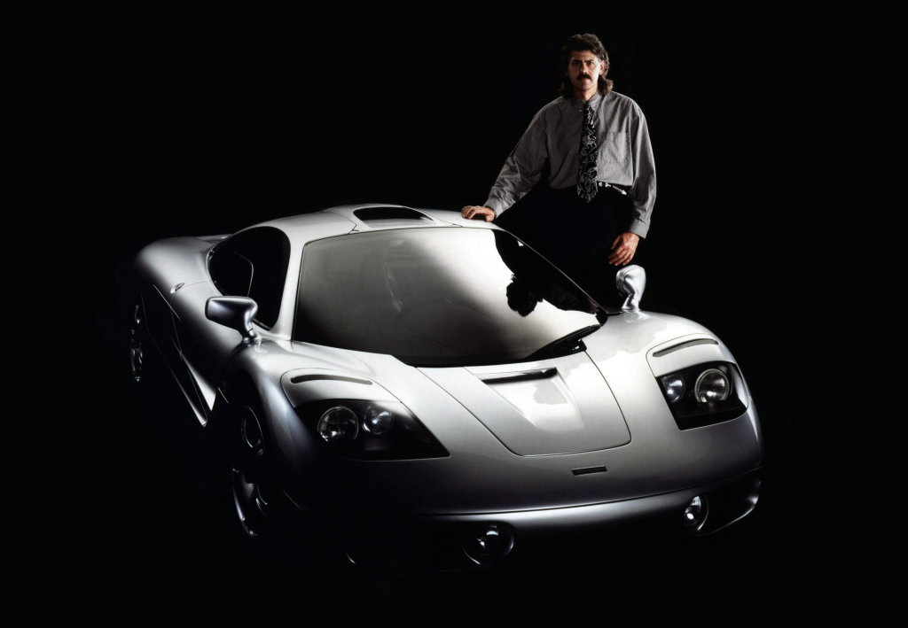 A BMW M5 Wagon Was Used To Test The McLaren F1's V12