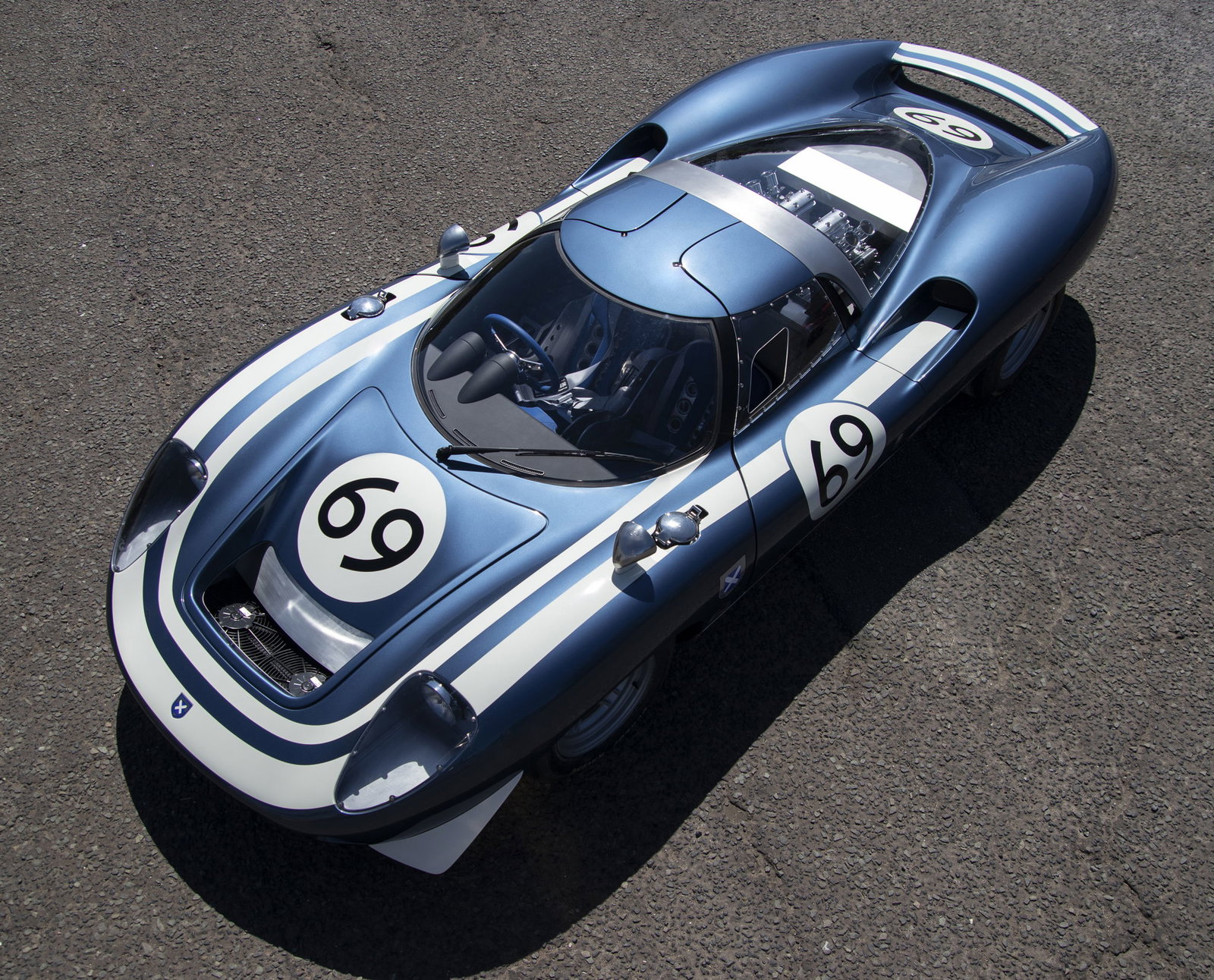 Jaguar's First Mid-Engined Racer Is Reborn – And It's Road Legal