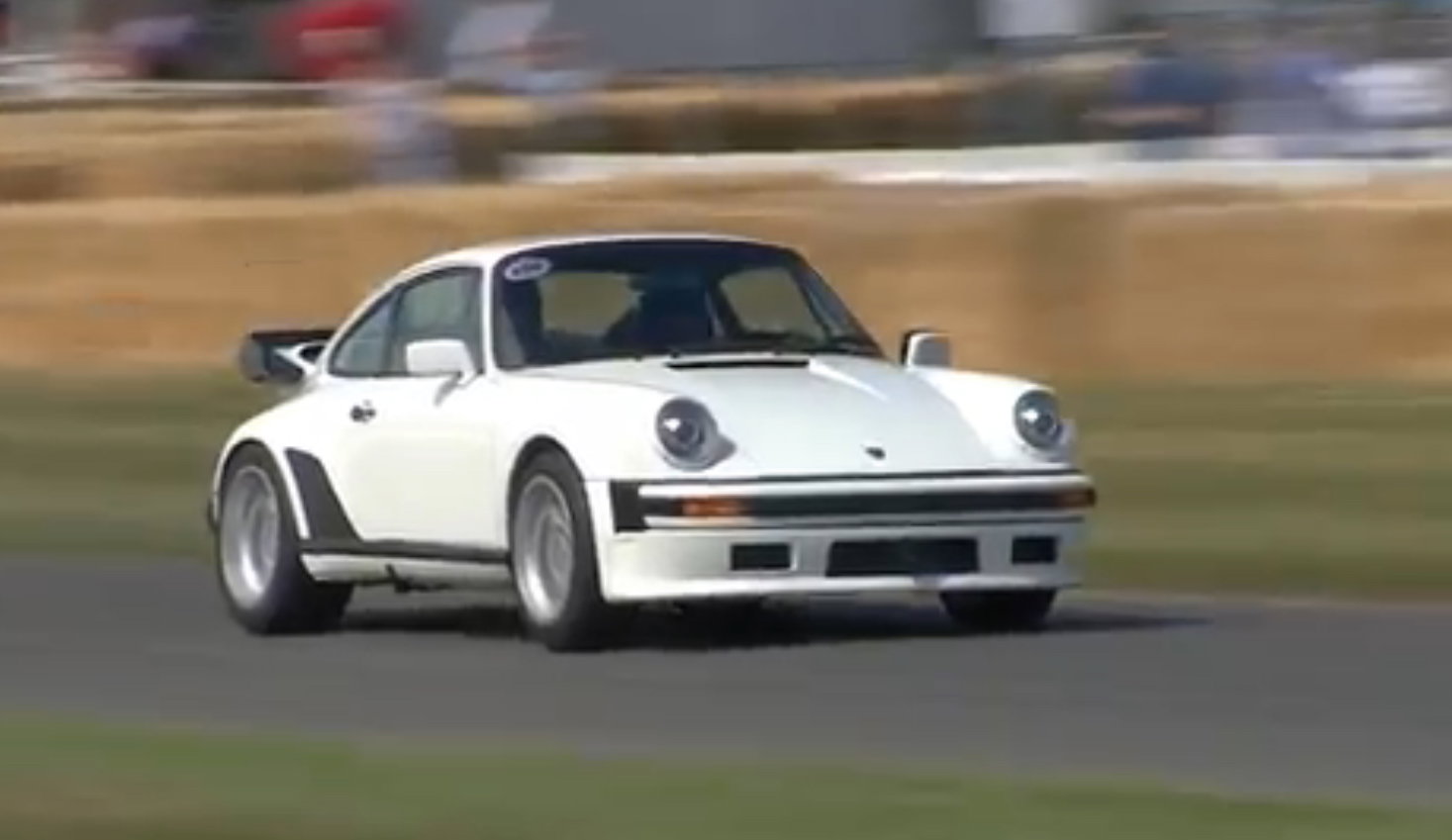 Witness The Awesomeness Of A Tag V6 F1-Engined 911
