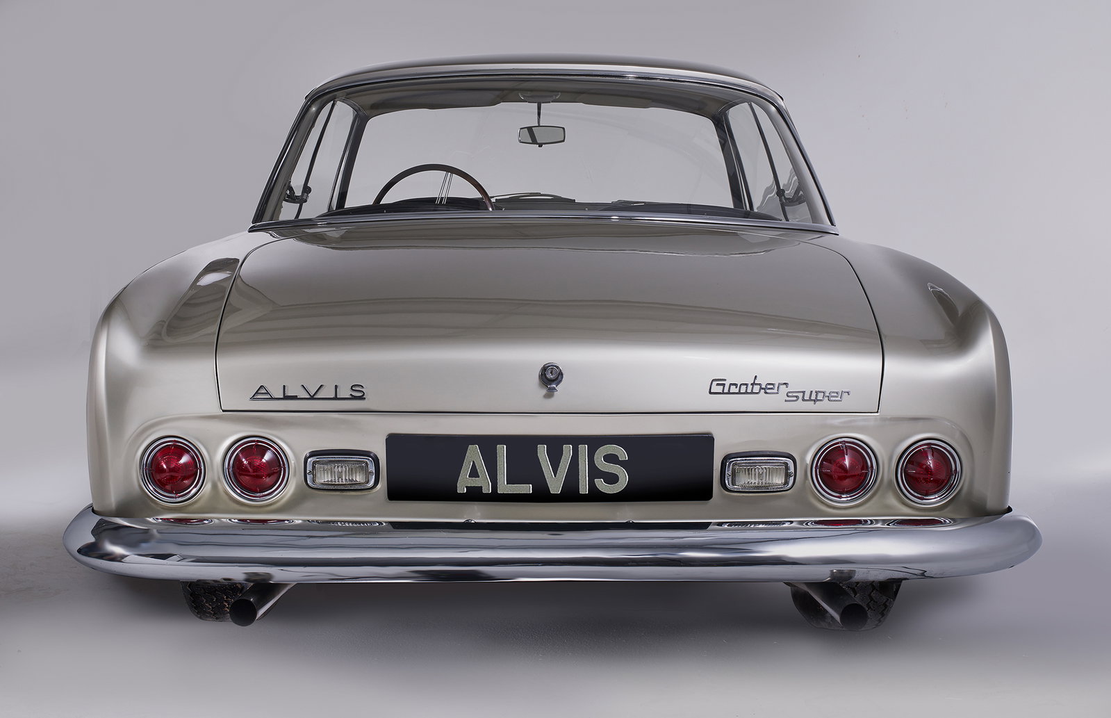 A Brand New Alvis Is A Coachbuilt Classic With A Three-Year Warranty