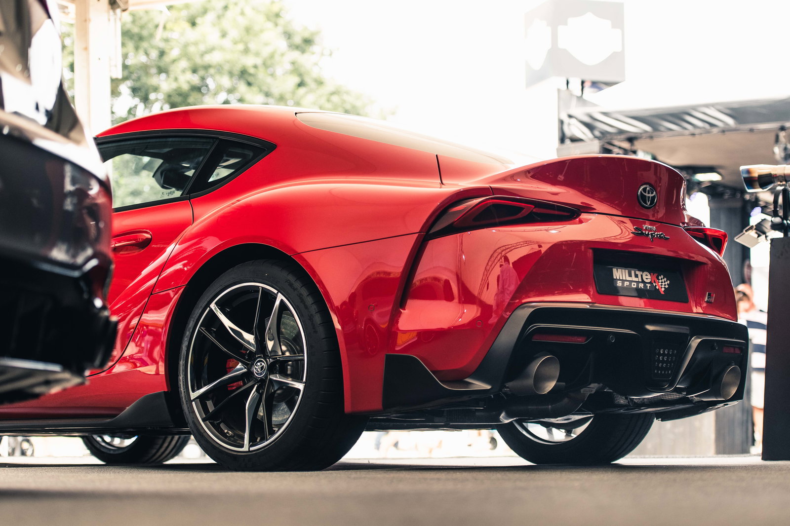 Transporter Full Of Factory-Fresh A90 Toyota Supras Involved In Crash