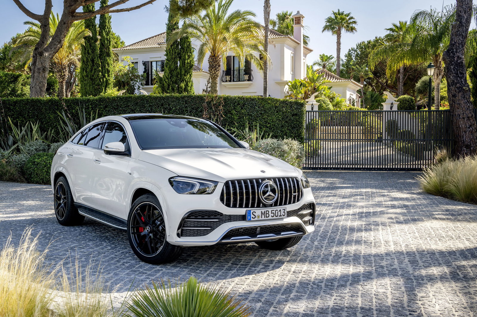 The Straight-Six Mercedes-AMG GLE 53 Coupe Ticks All Your Lifestyle Boxes