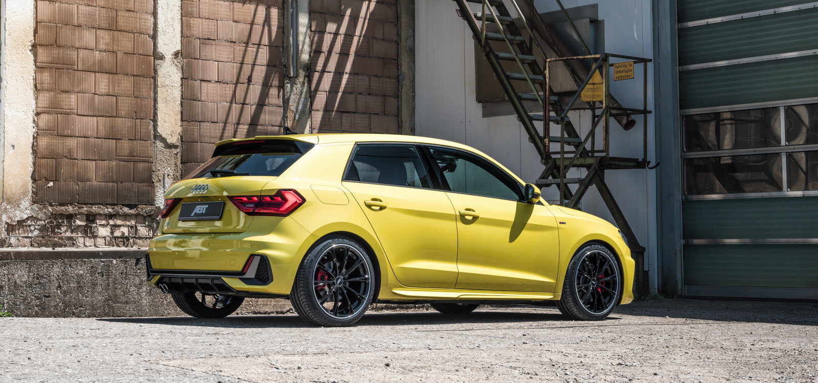 ABT Has Revealed The 236bhp 'S1' That Audi Won’t Make