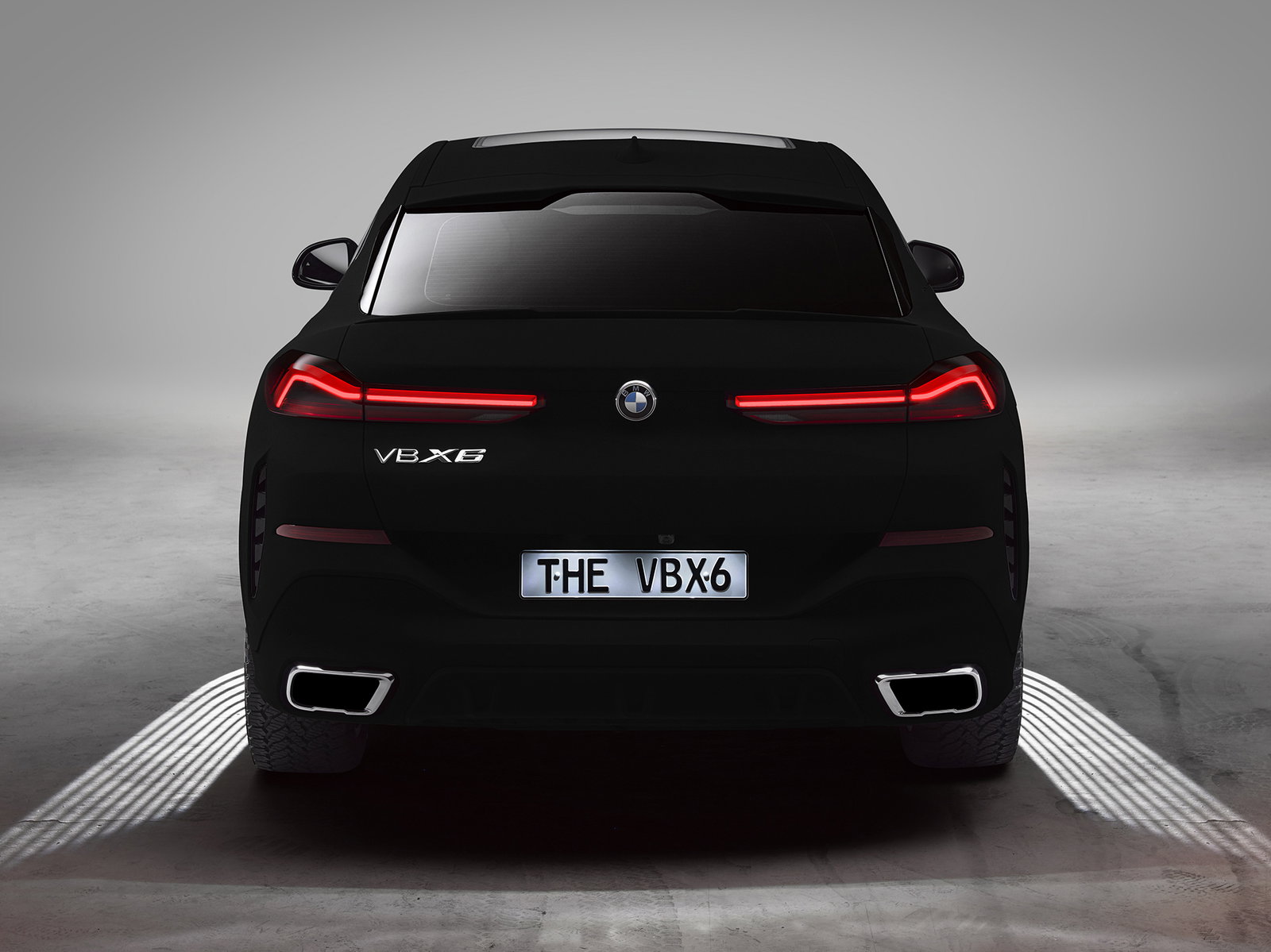 The Vantablack-Coated BMW X6 Is A Road-Going Stealth Bomber