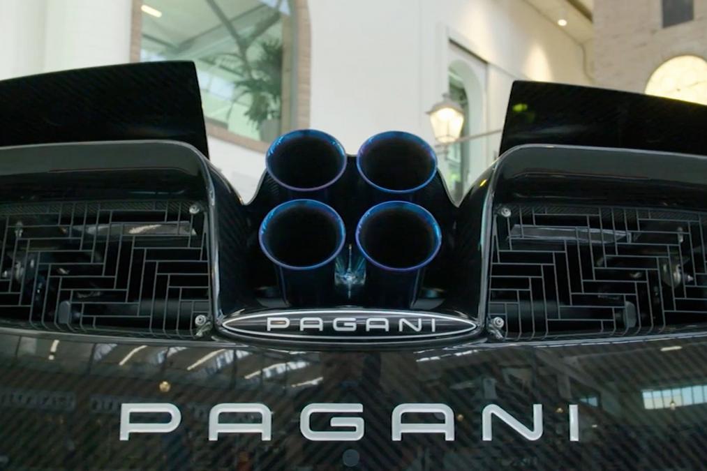 Make Time To Stop And Stare At The Pagani Huayra Roadster BC