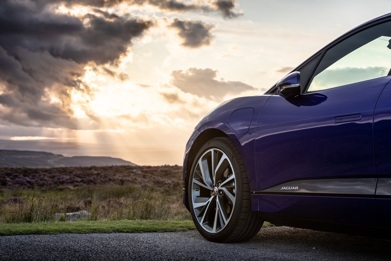 What It's Like To Live With The All-Electric Jaguar I-Pace