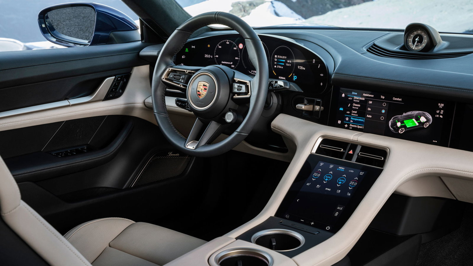The Porsche Taycan Turbo's Range Is Only 201 Miles According To The EPA