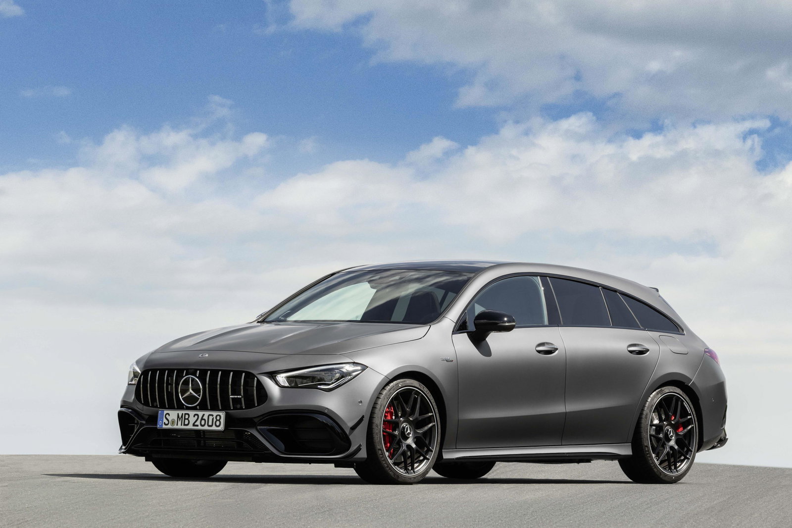 The New Mercedes-AMG '45 Range Tops Out At Nearly £60,000