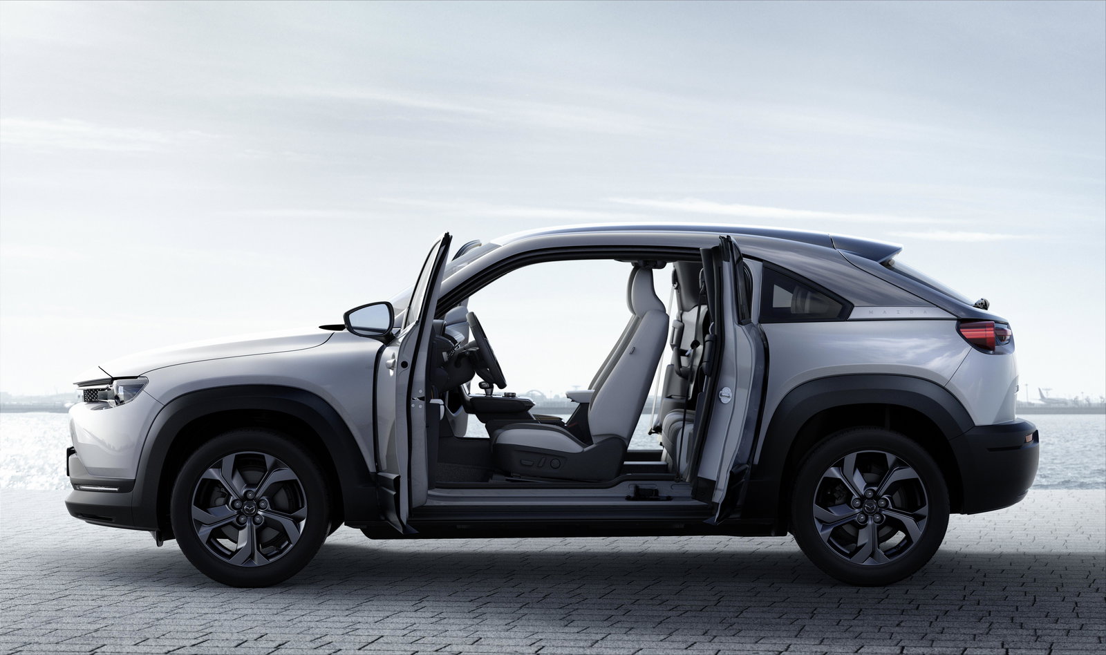 Mazda’s New MX-30 BEV Has RX-8 Doors For Some Reason