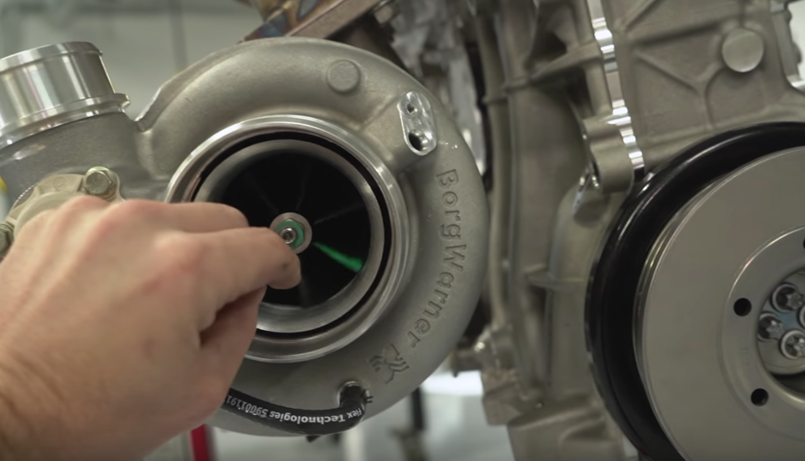 Here's What Goes Into Building A 1000bhp A90 Toyota Supra Engine