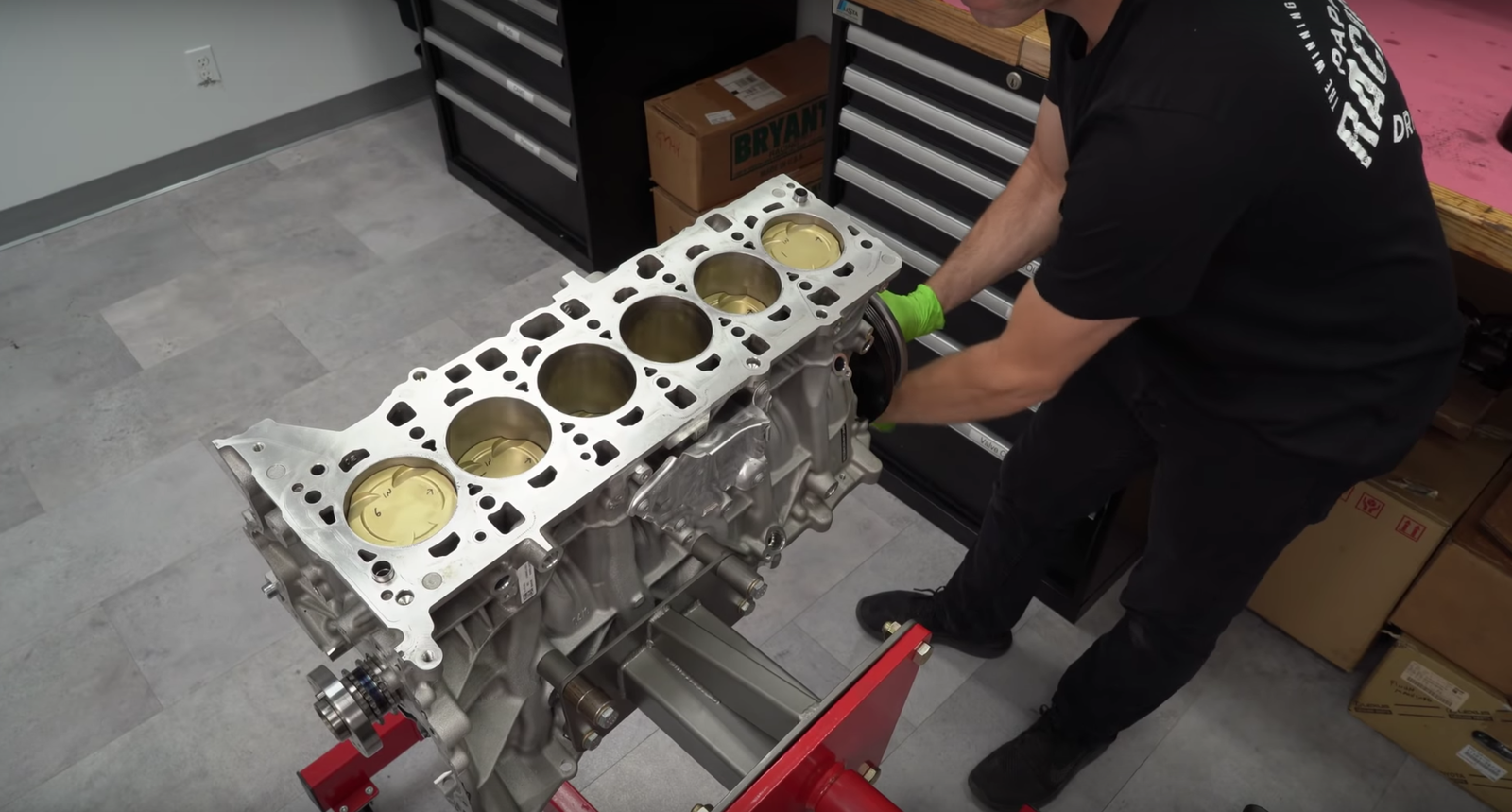 Here's What Goes Into Building A 1000bhp A90 Toyota Supra Engine