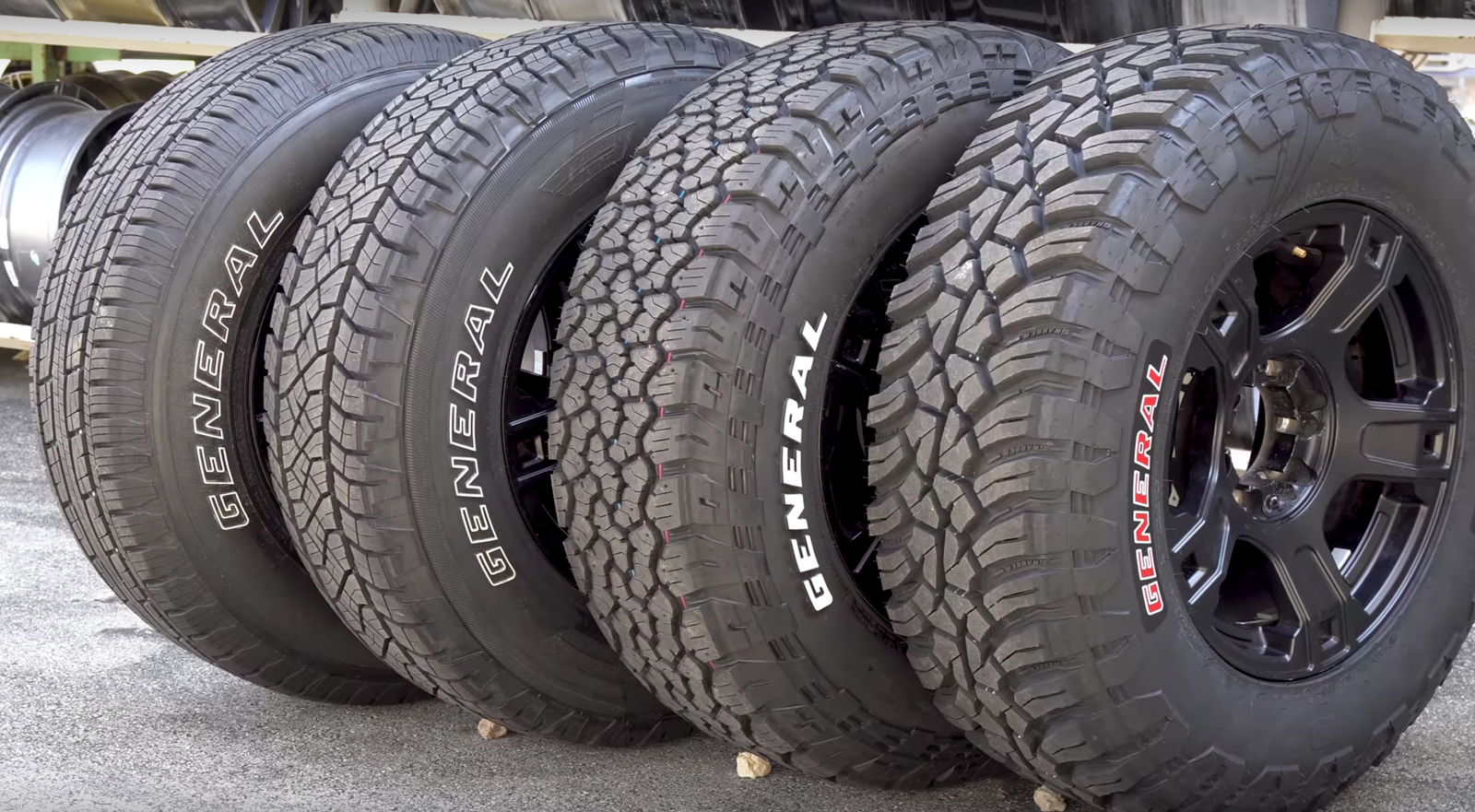 How Much Difference Do All-Terrain And Mud Tyres Actually Make?