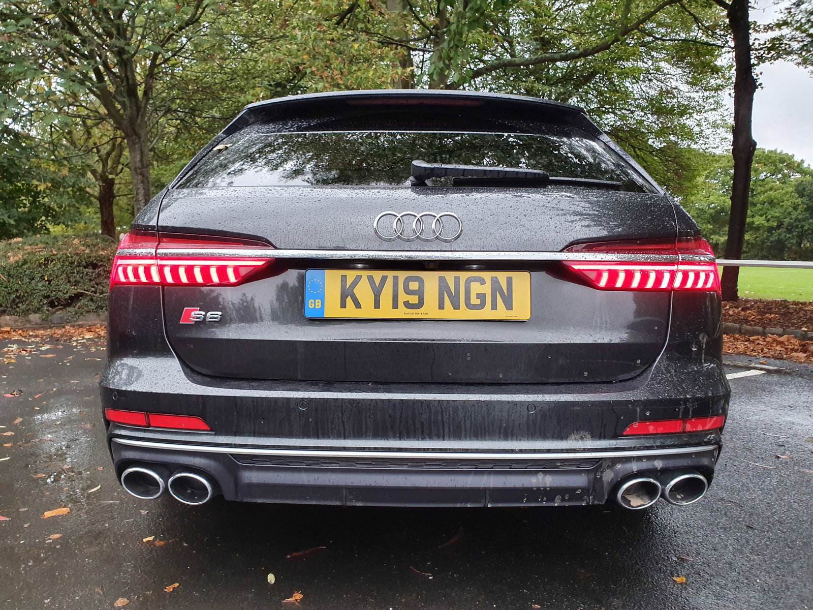 Say Hello To 'My' New Audi S6 (Yes, The One With The Fake Exhaust Tips)
